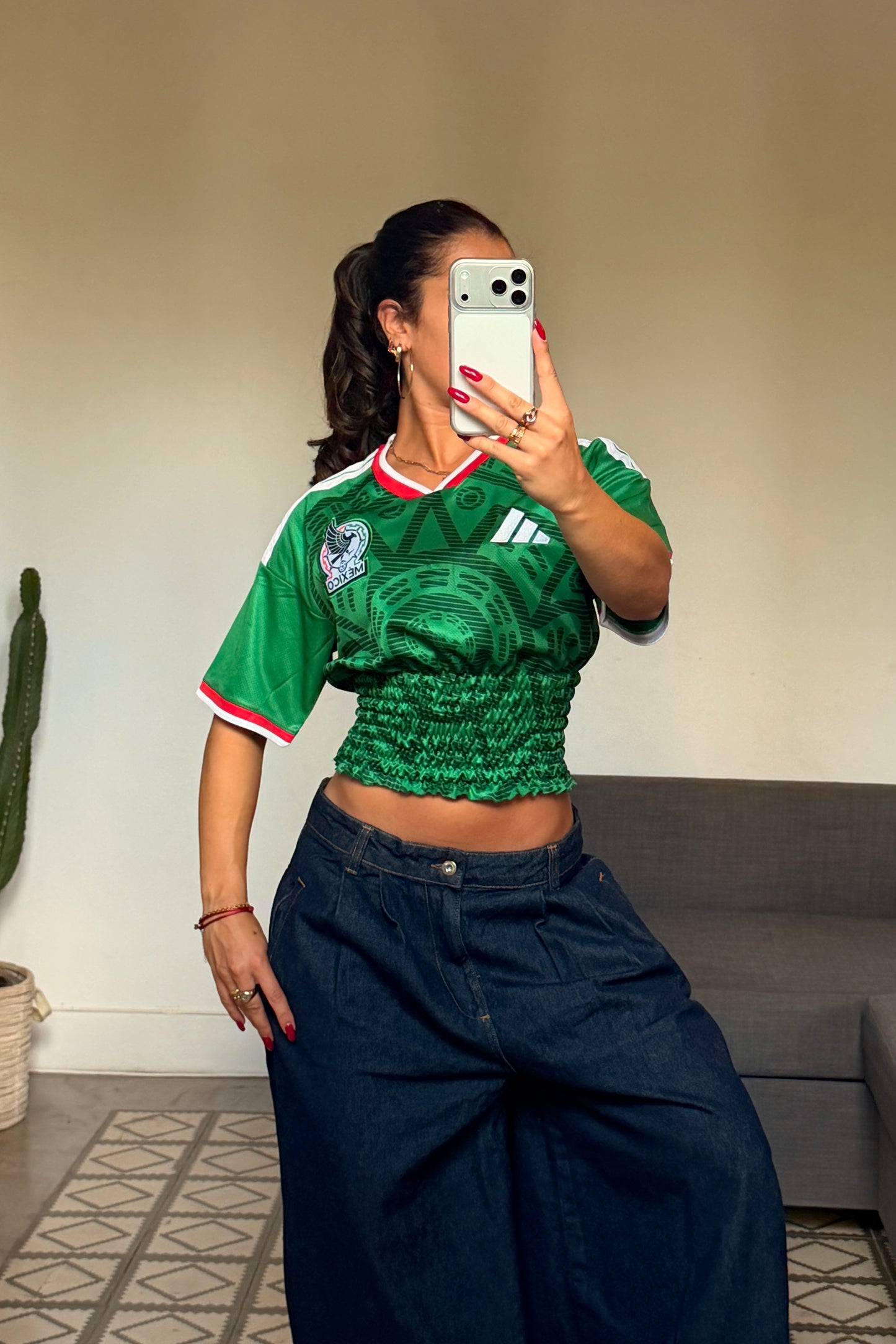Mexico Football Shirt