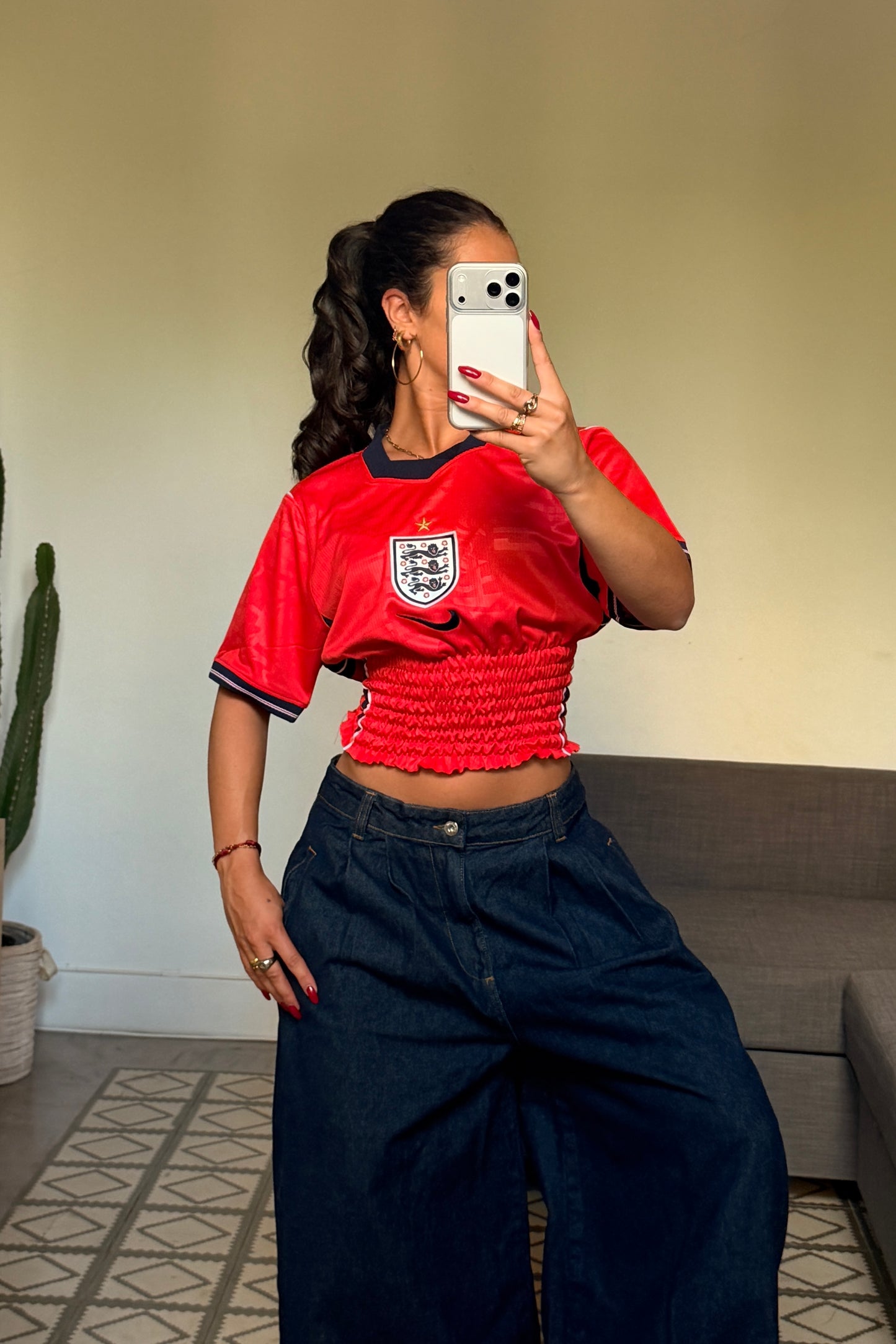 England Football Shirt