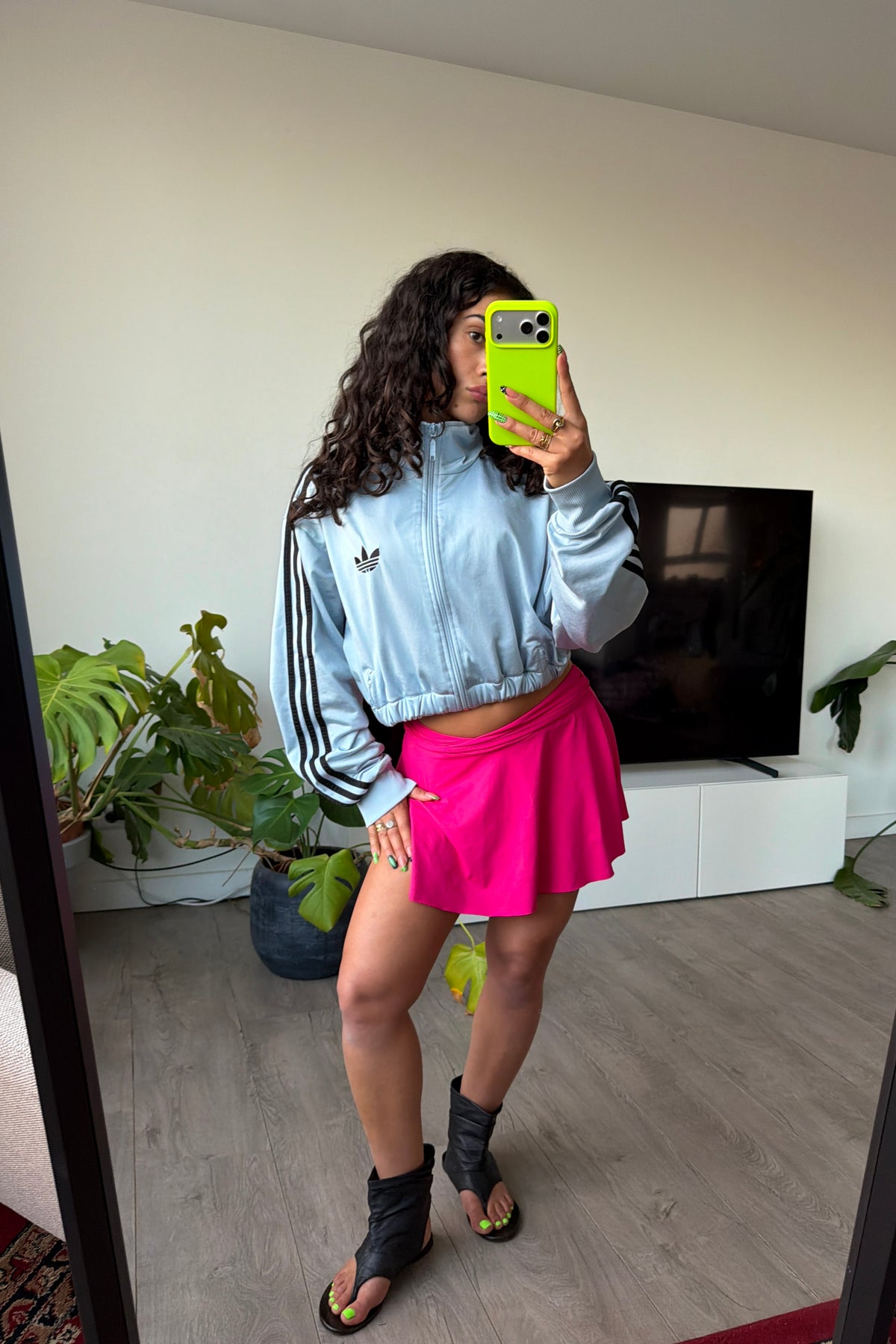 Adidas Zip-Up