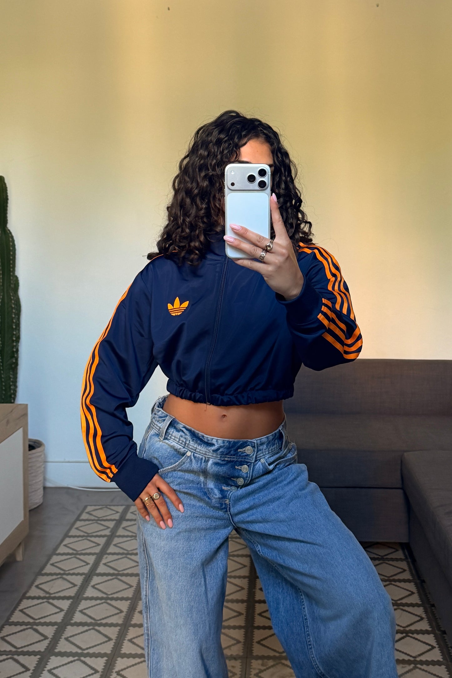 Adidas Zip-up