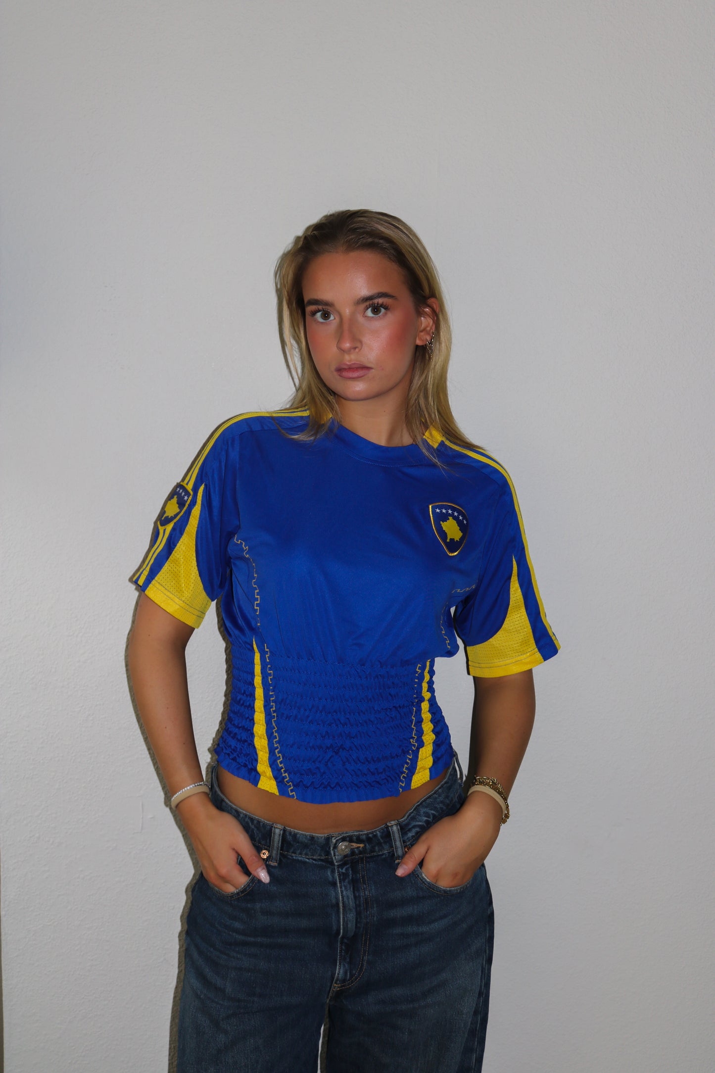 Kosovo Football Shirt