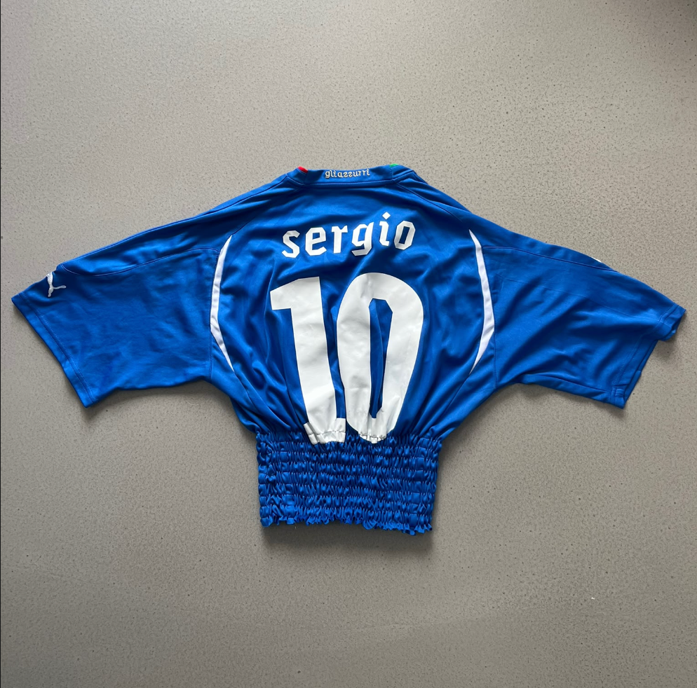 Italy Football Shirt