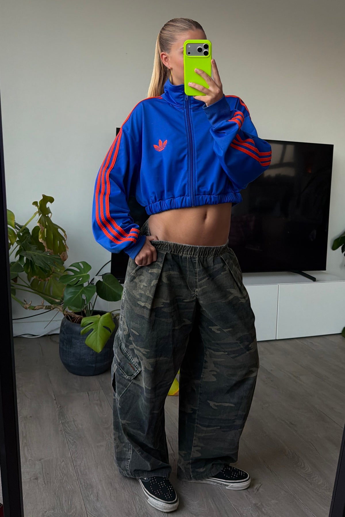 Adidas Zip-up