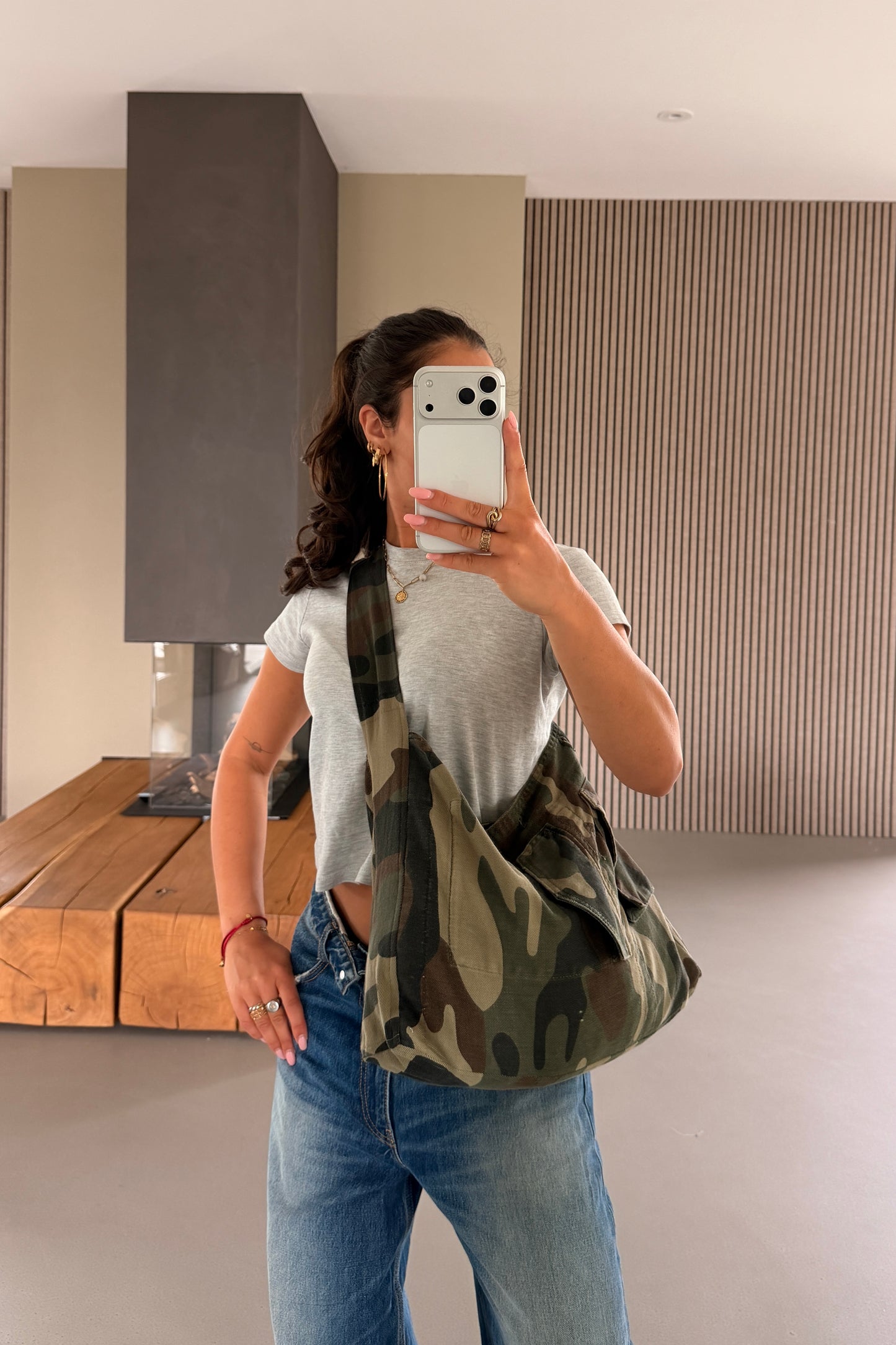 Camo bag