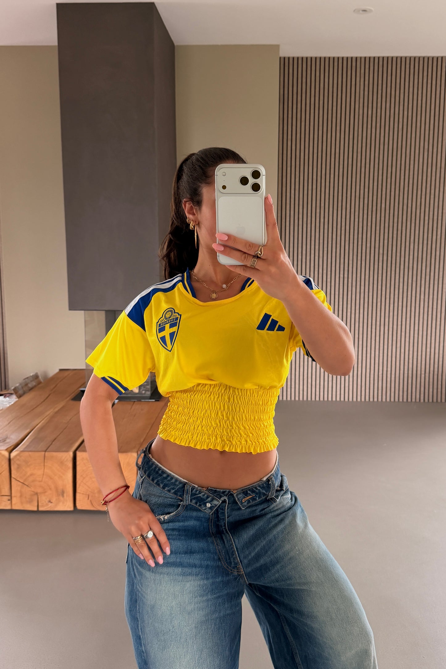 Sweden Football Shirt