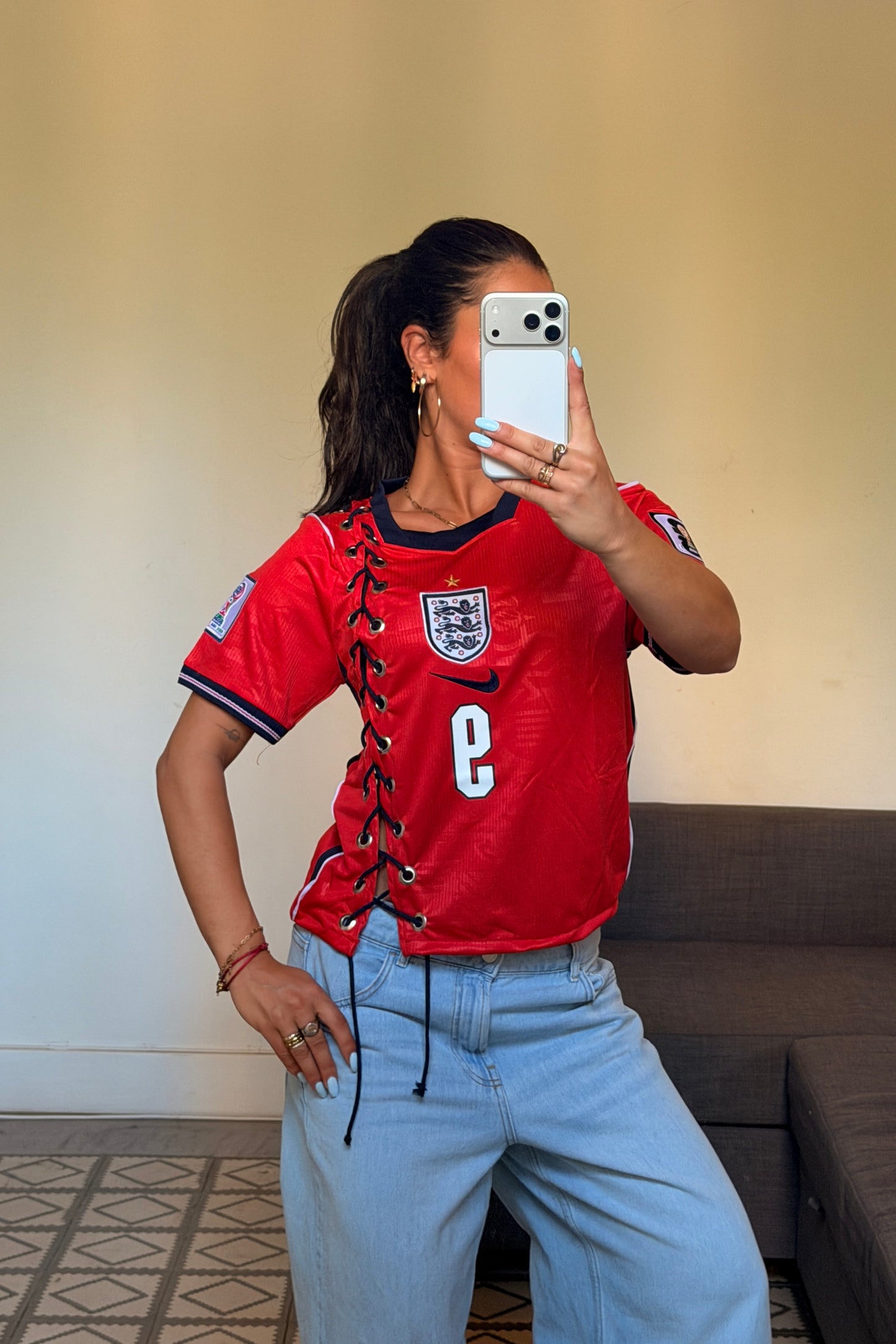 England Lace top