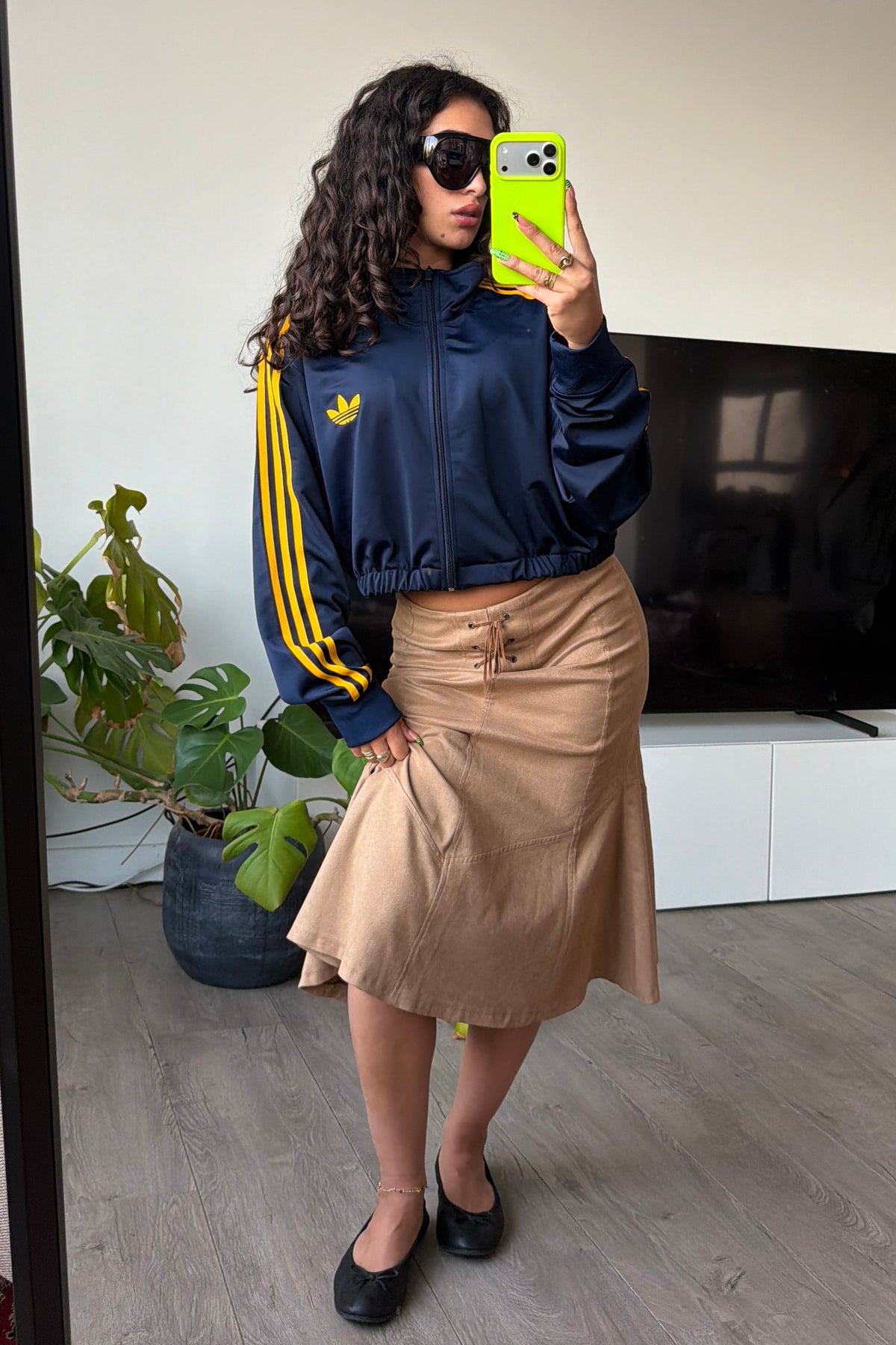Adidas Zip-up