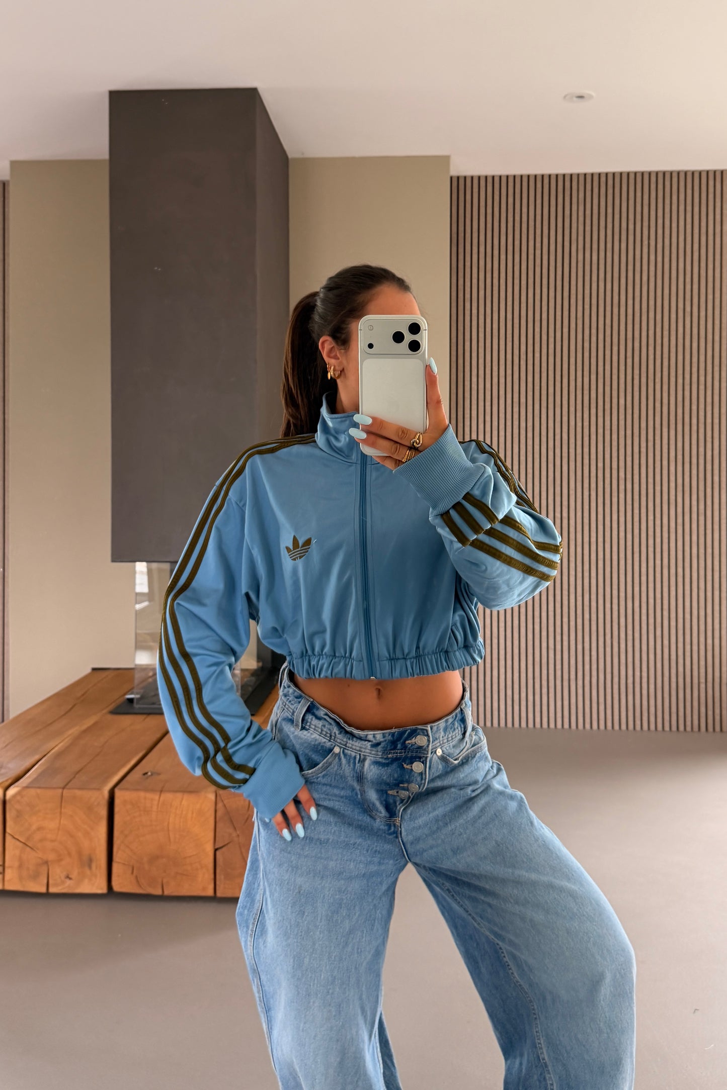 Adidas Zip-up