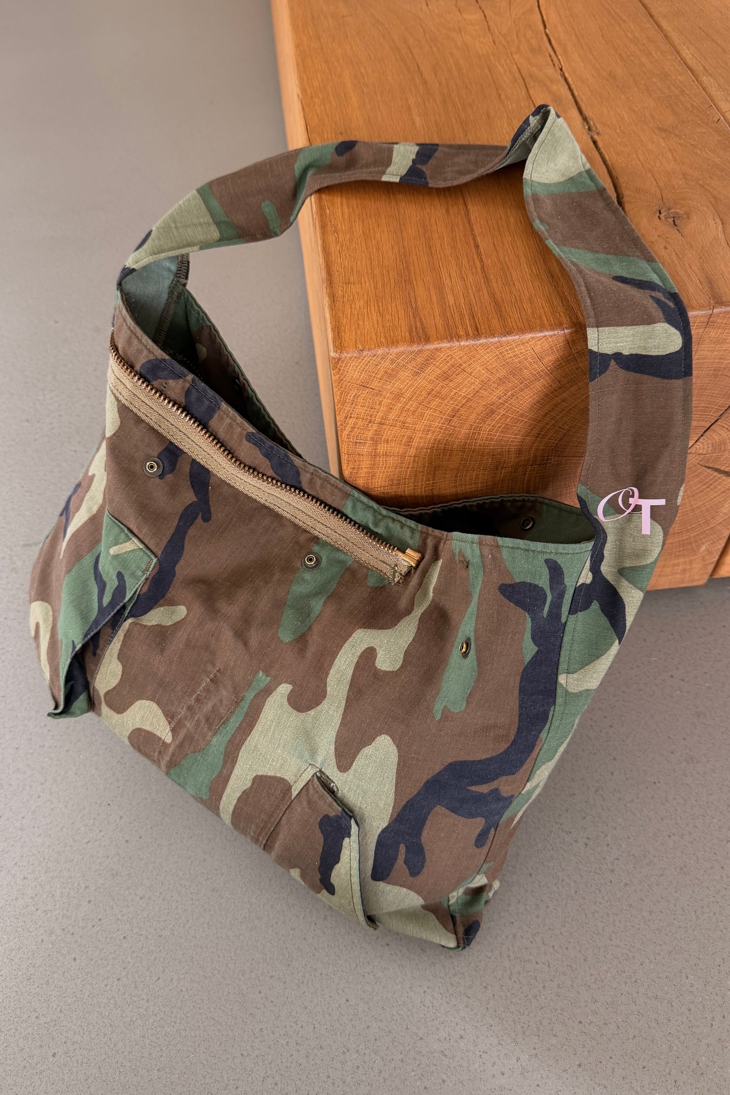Camo bag