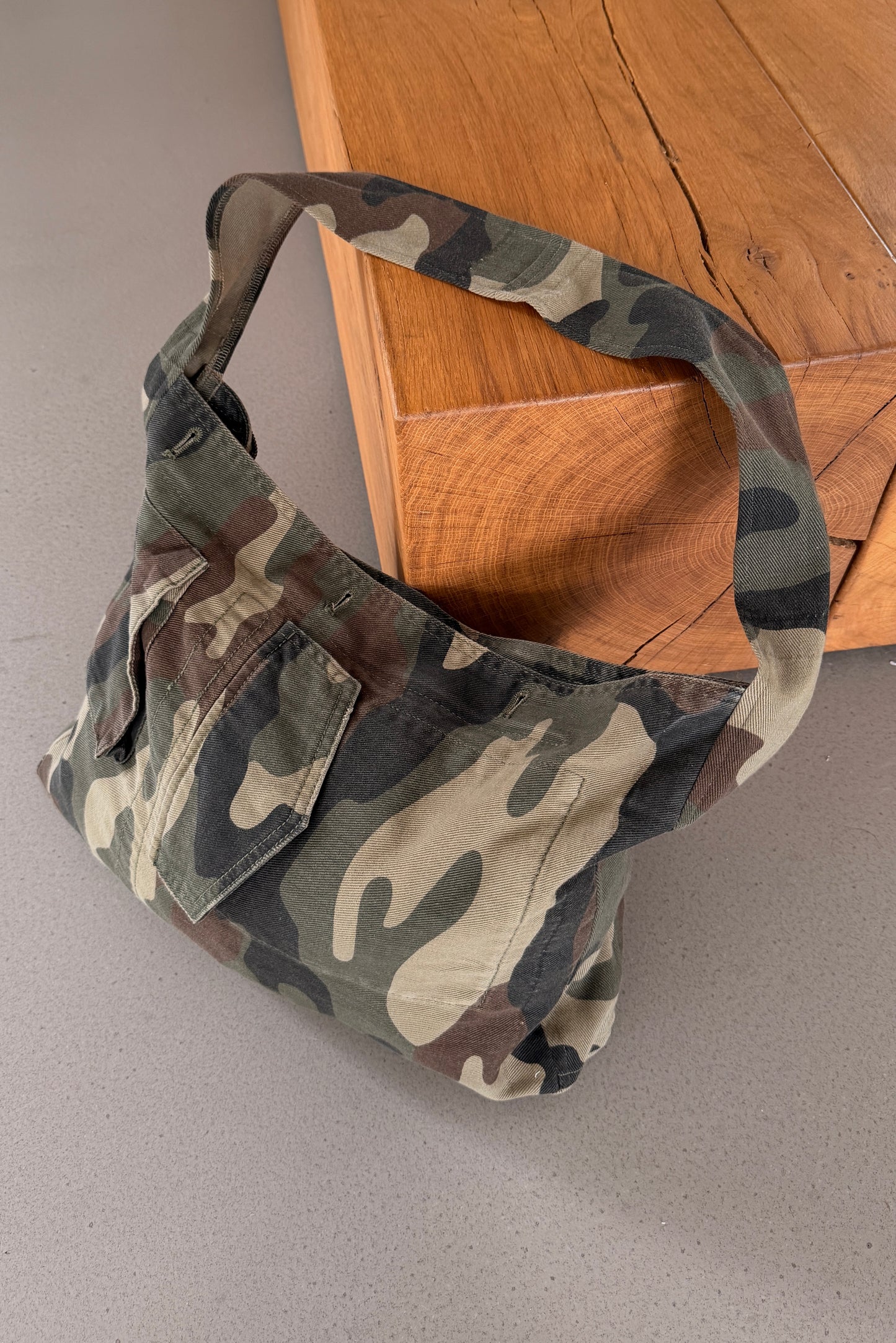 Camo bag