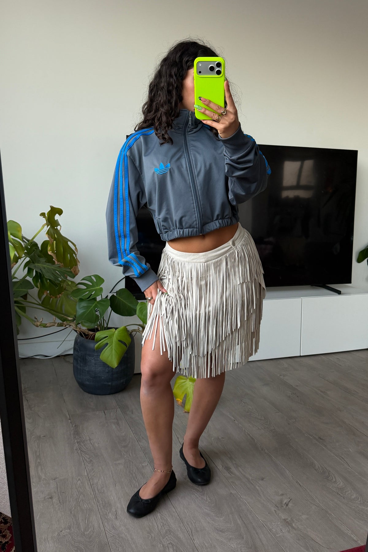 Adidas Zip-up