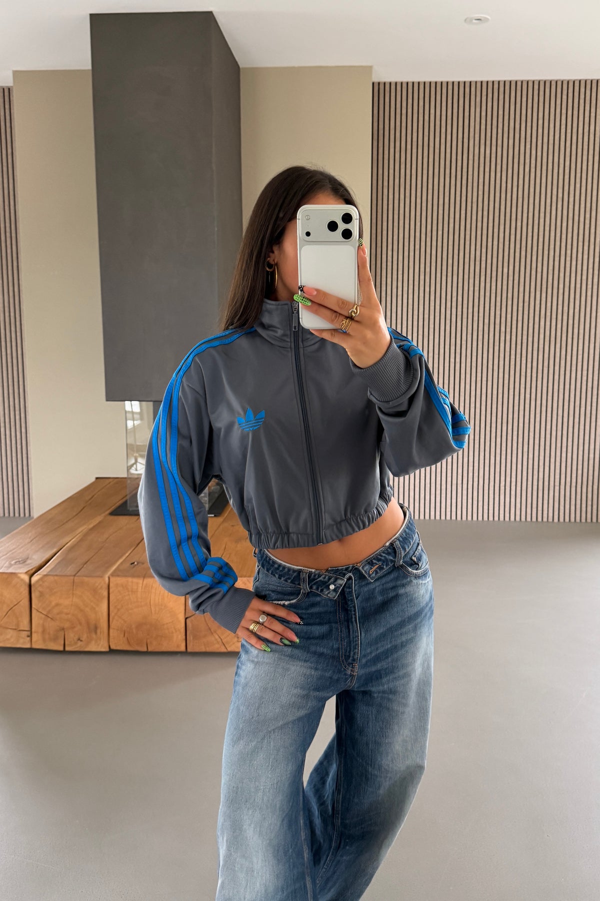 Adidas Zip-up