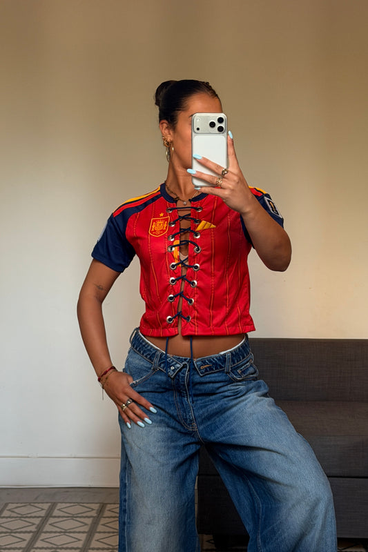 Spain Lace Top