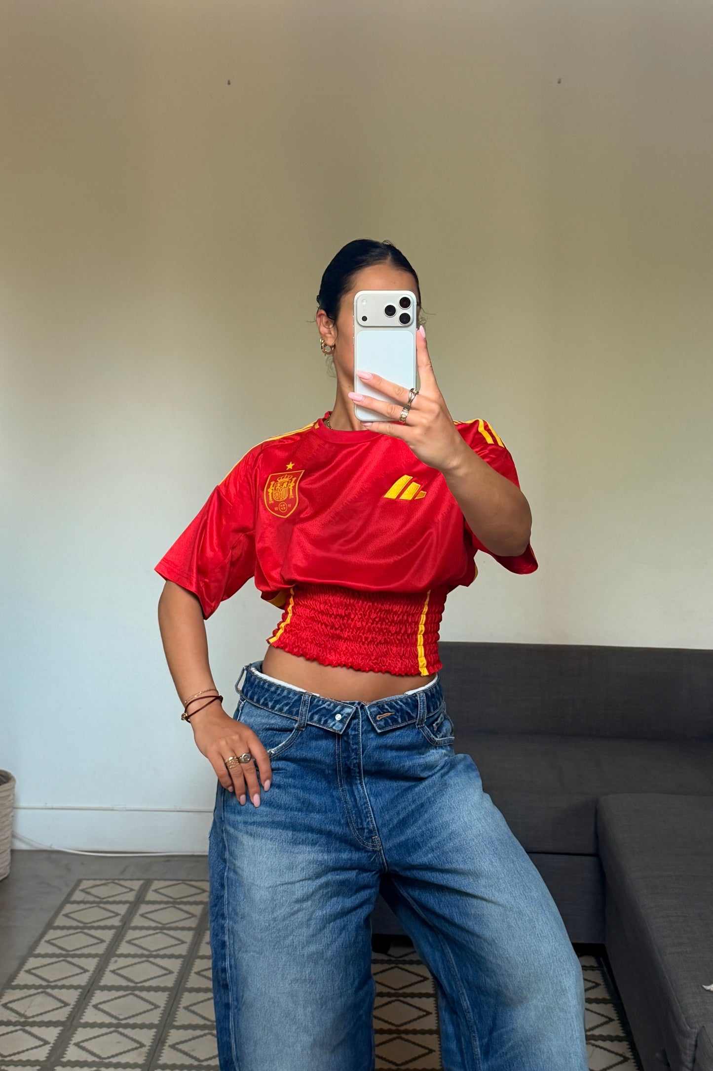 Spain Football Shirt
