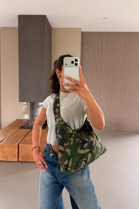 Camo bag