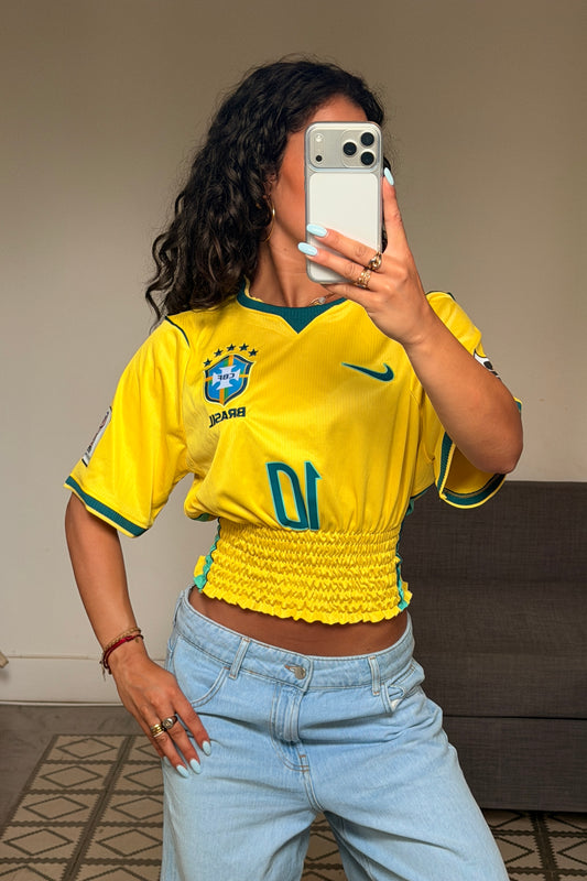Brazil Football Shirt