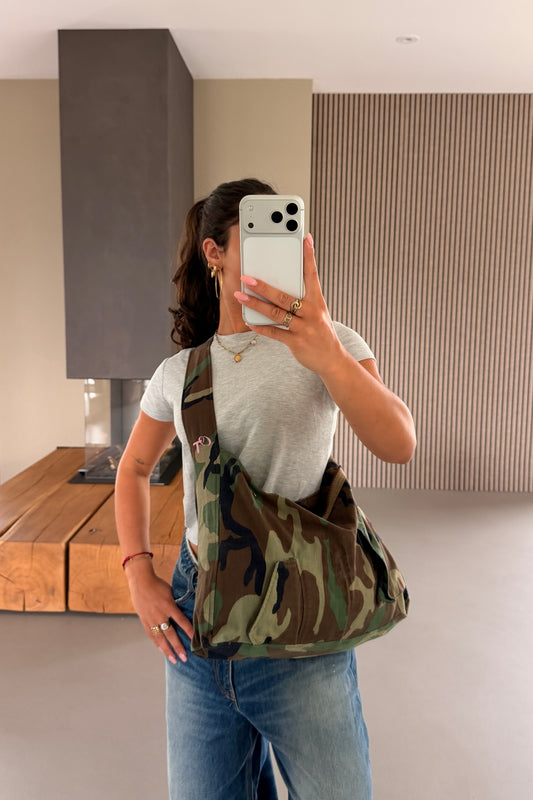 Camo bag