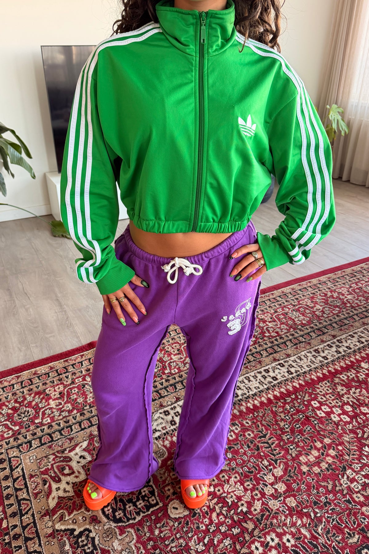 Adidas Zip-up