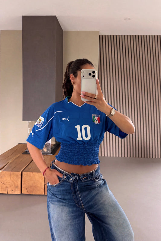 Italy Football Shirt