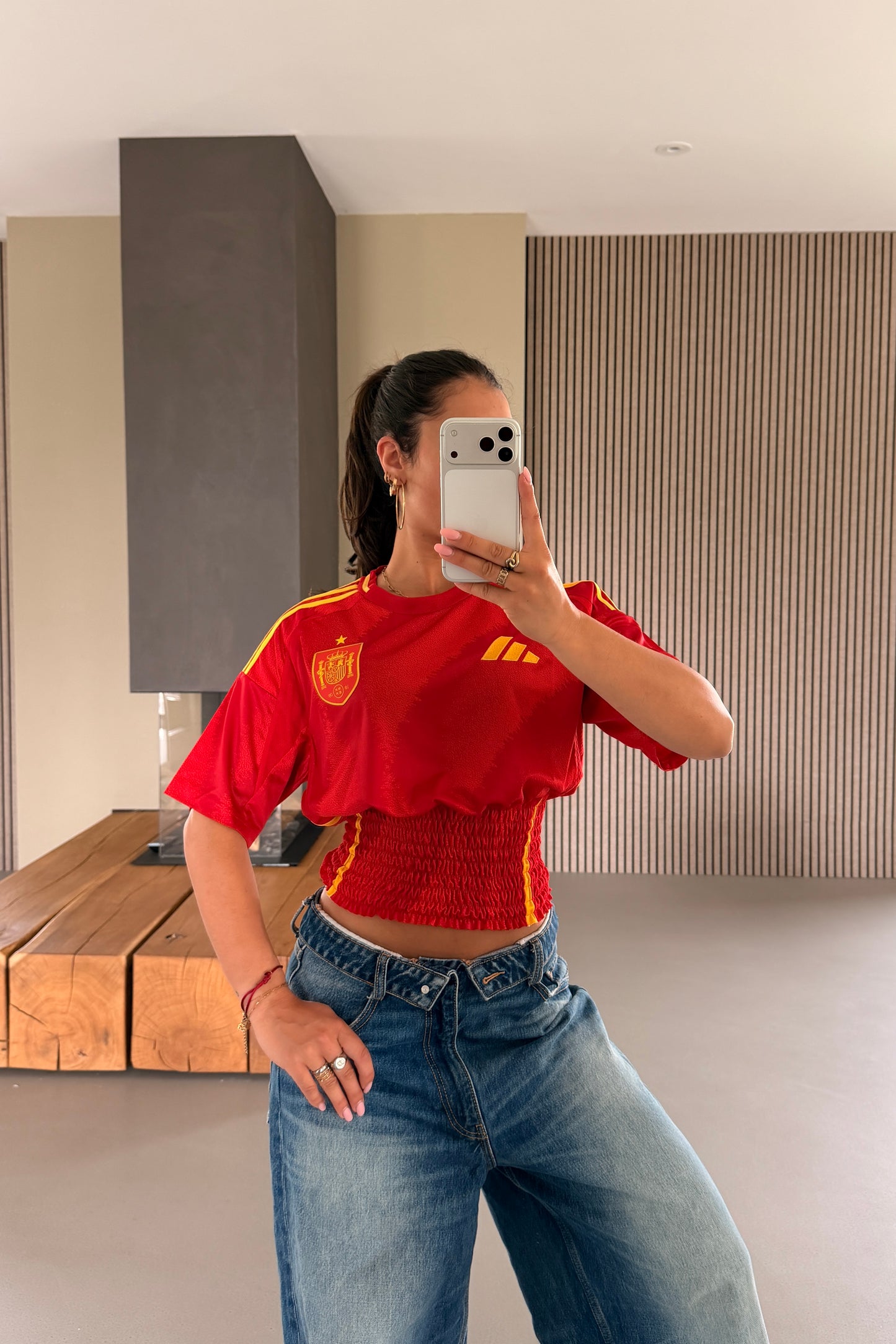 Spain Football Shirt