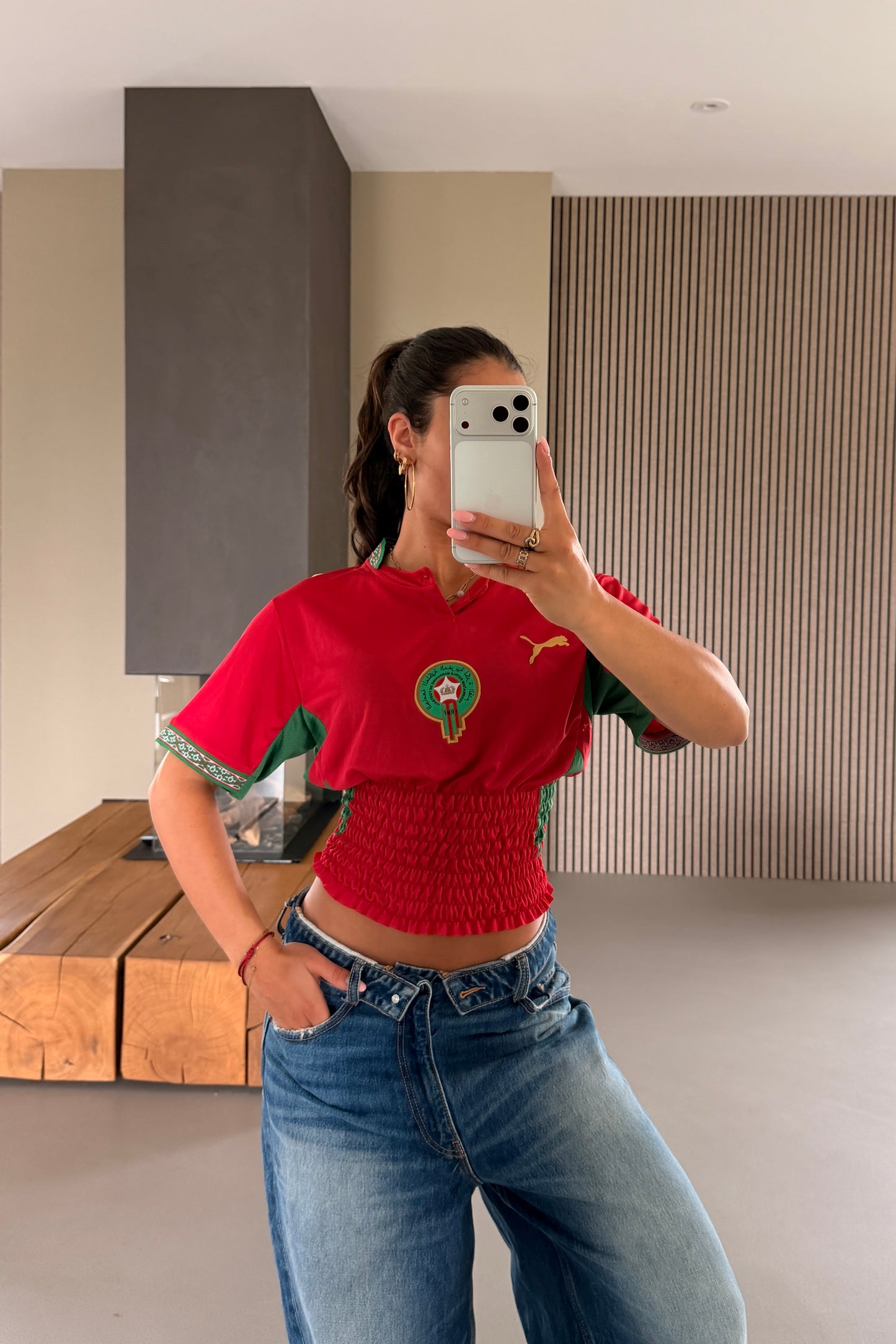 Morocco Football Shirt