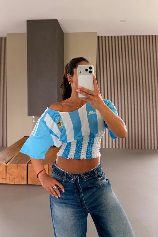 Argentina Off-shoulder Shirt