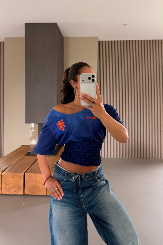 Netherlands Off-shoulder Shirt