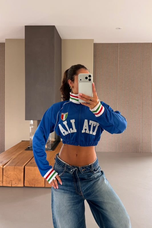 Italy Zip-up