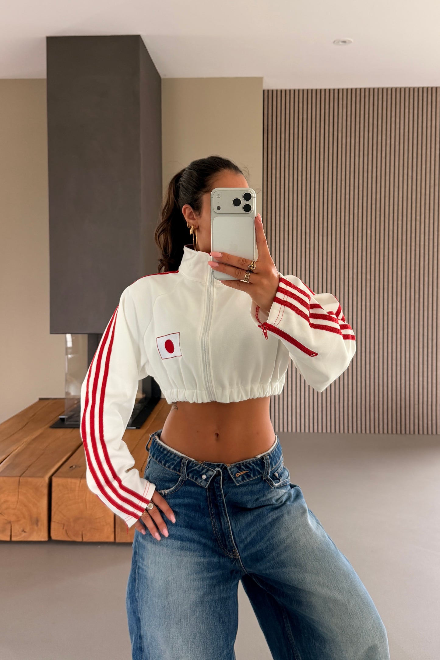 Japan Zip-up