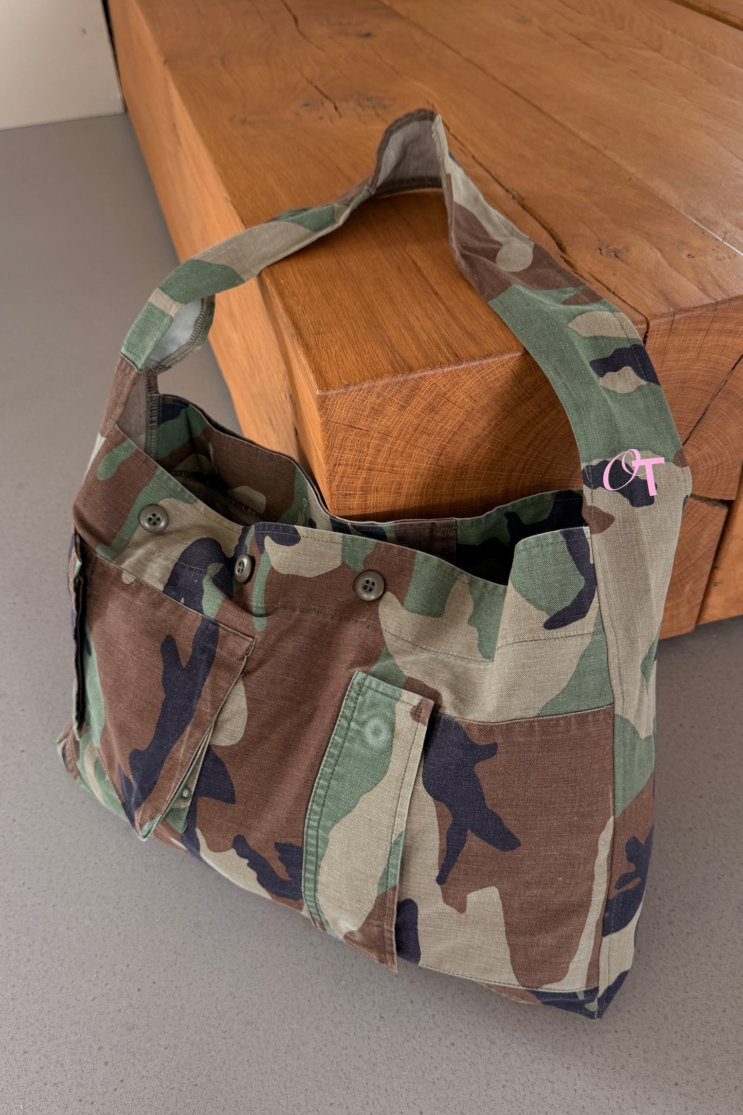 Camo Bag