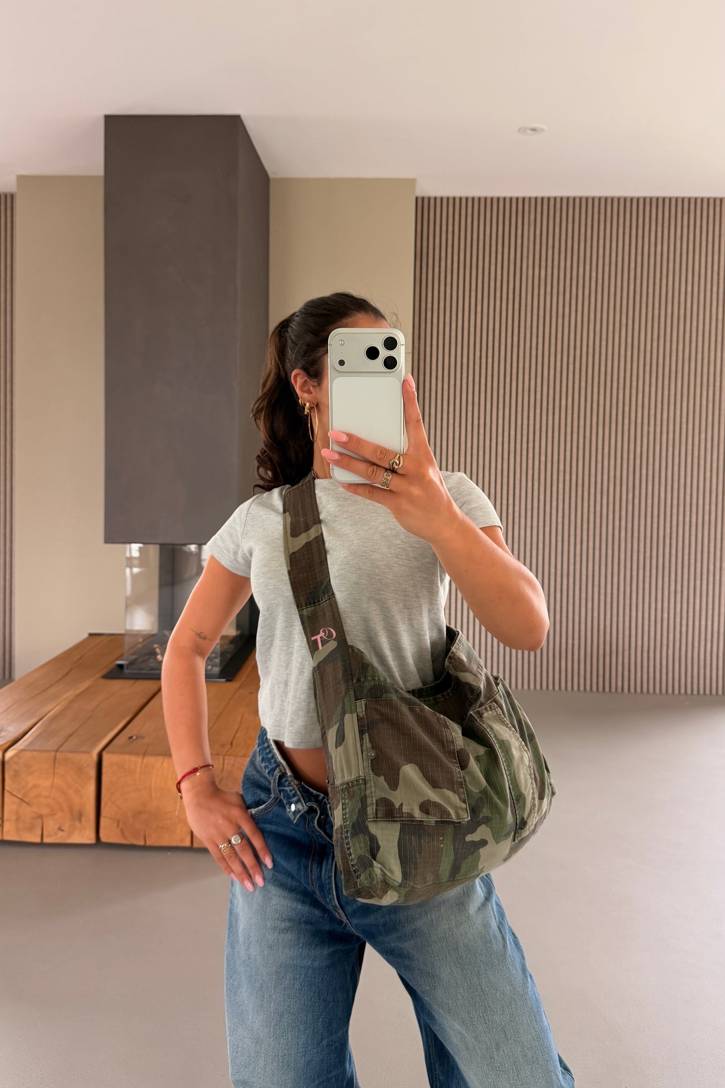 Camo Bag