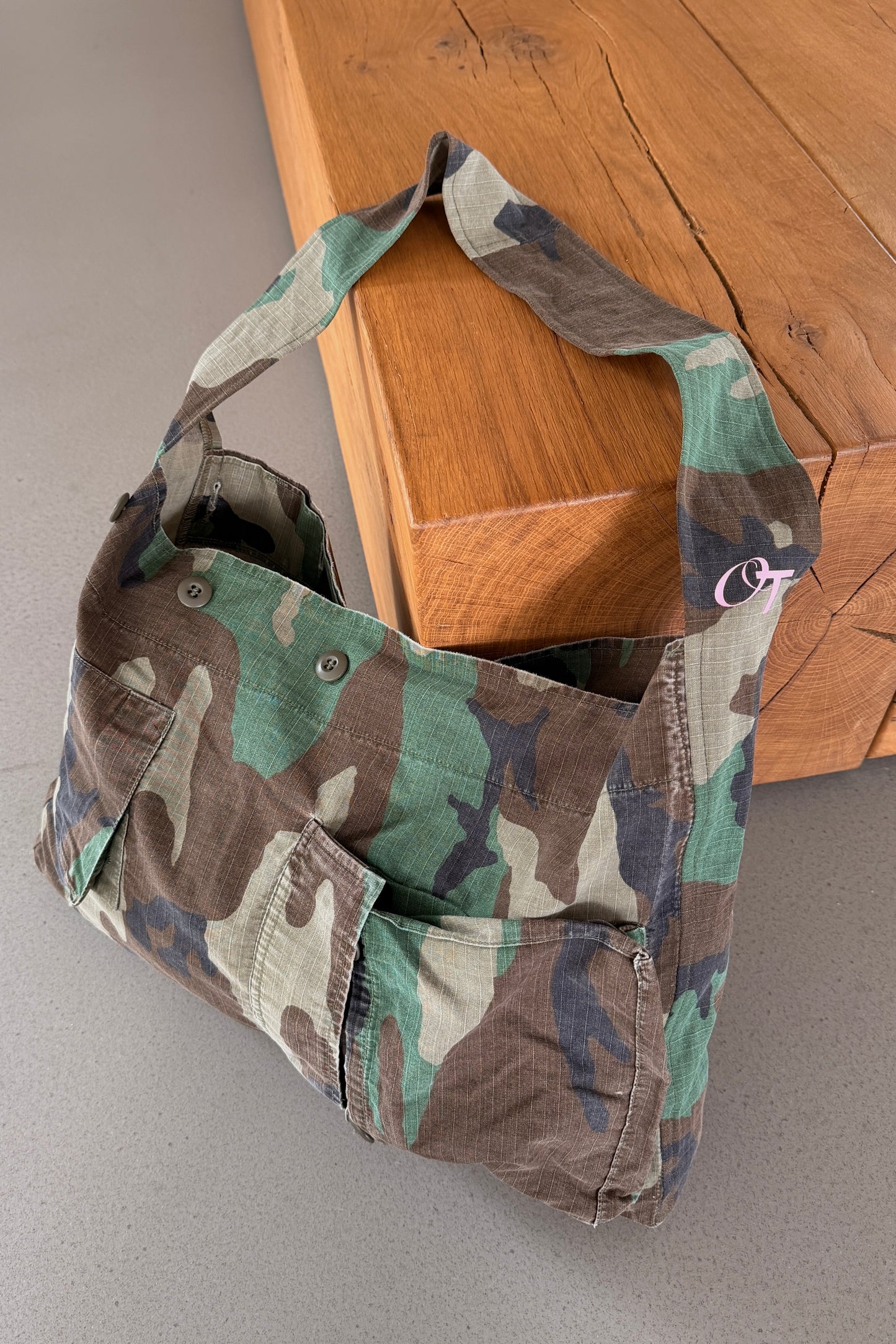 Camo Bag