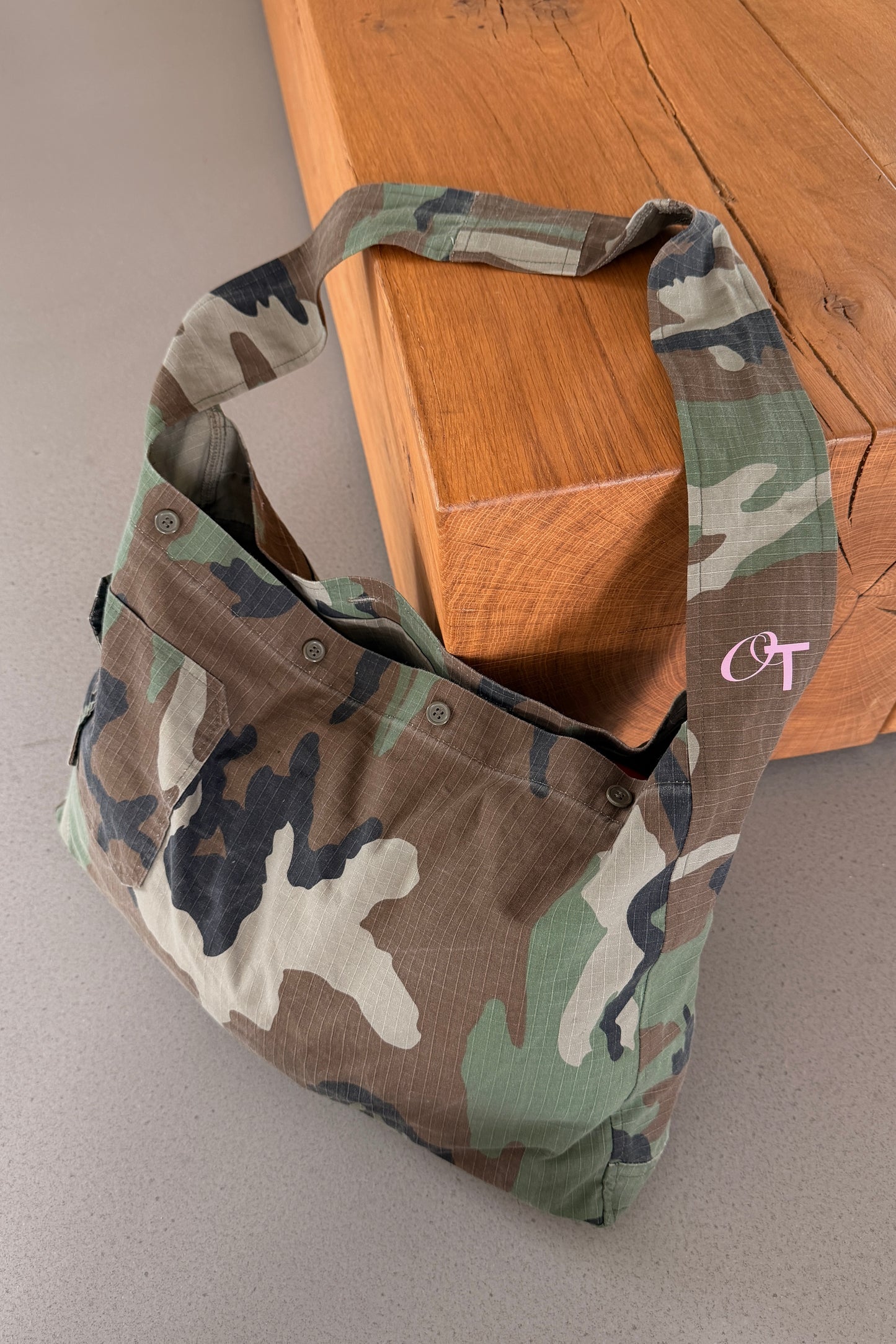 Camo Bag