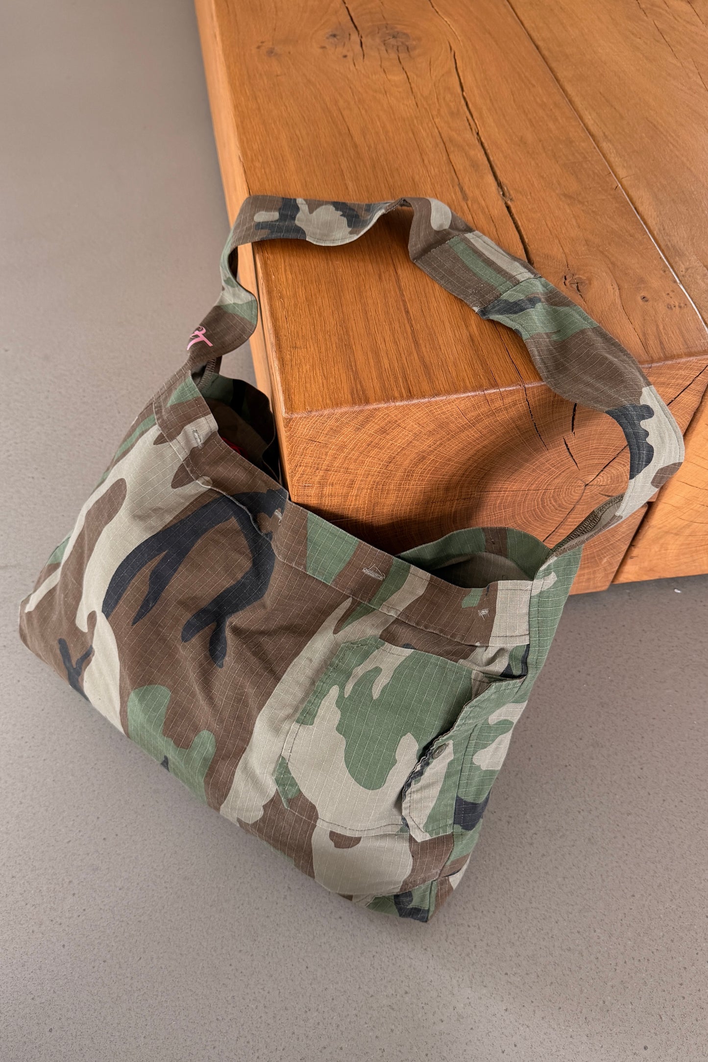 Camo Bag