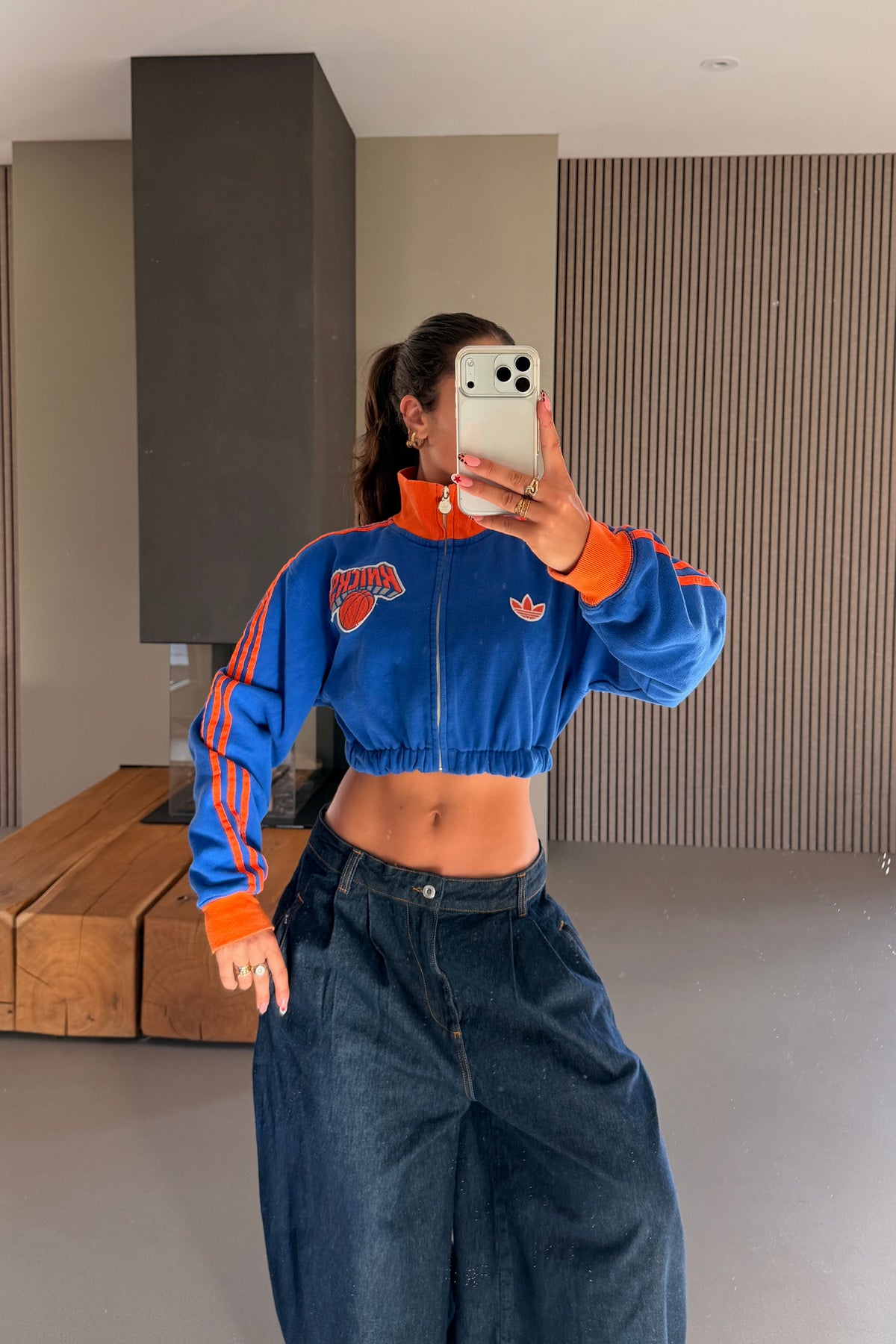 Knicks Zip-up