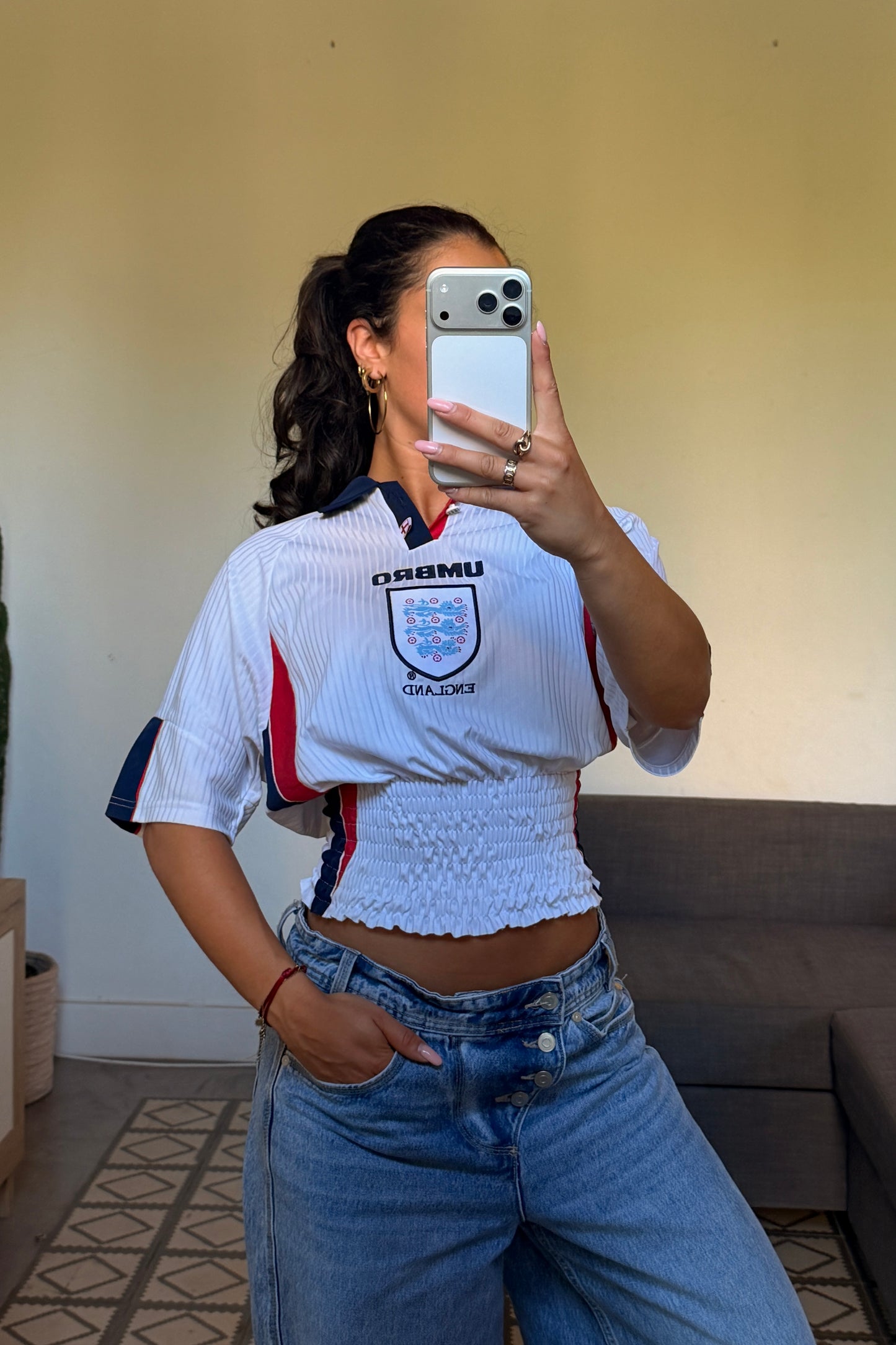 England Football Shirt