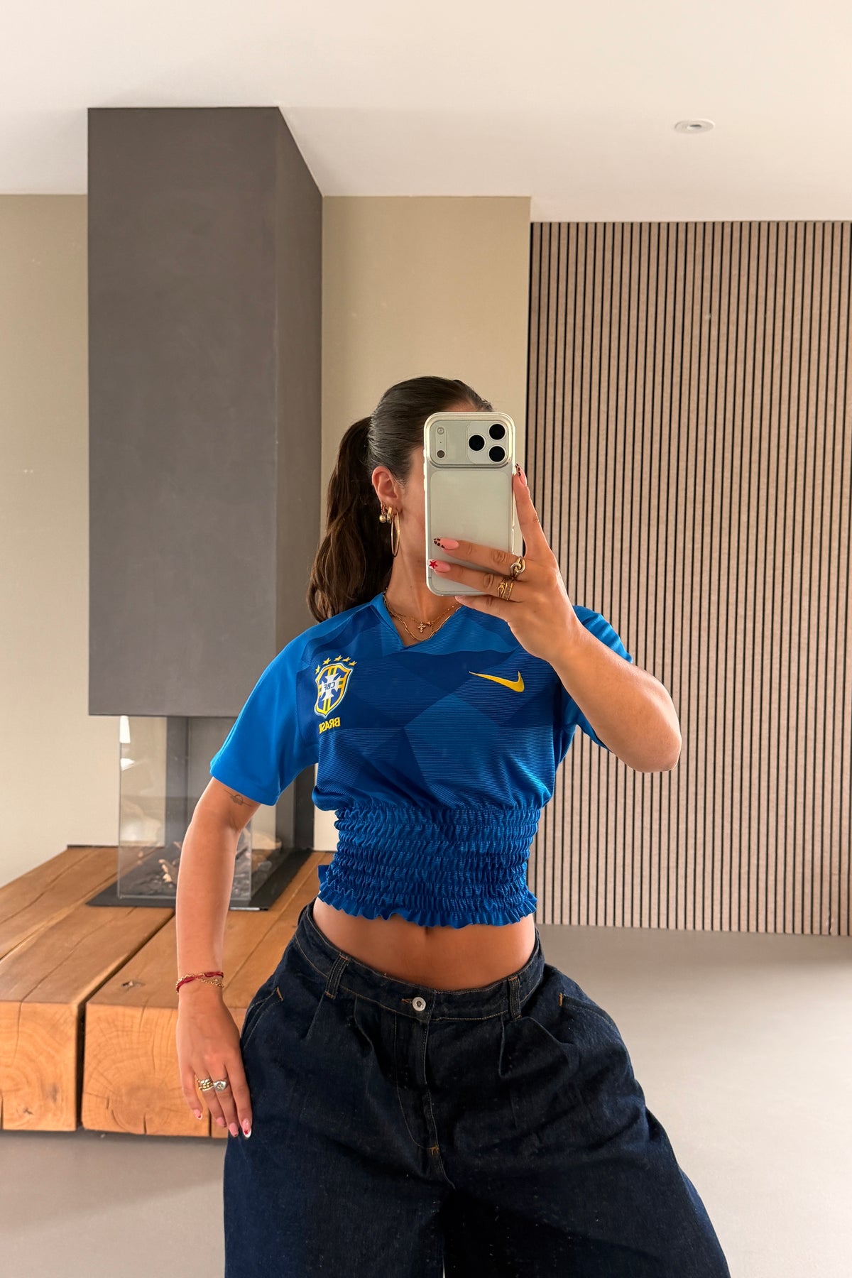 Brazil Football Shirt