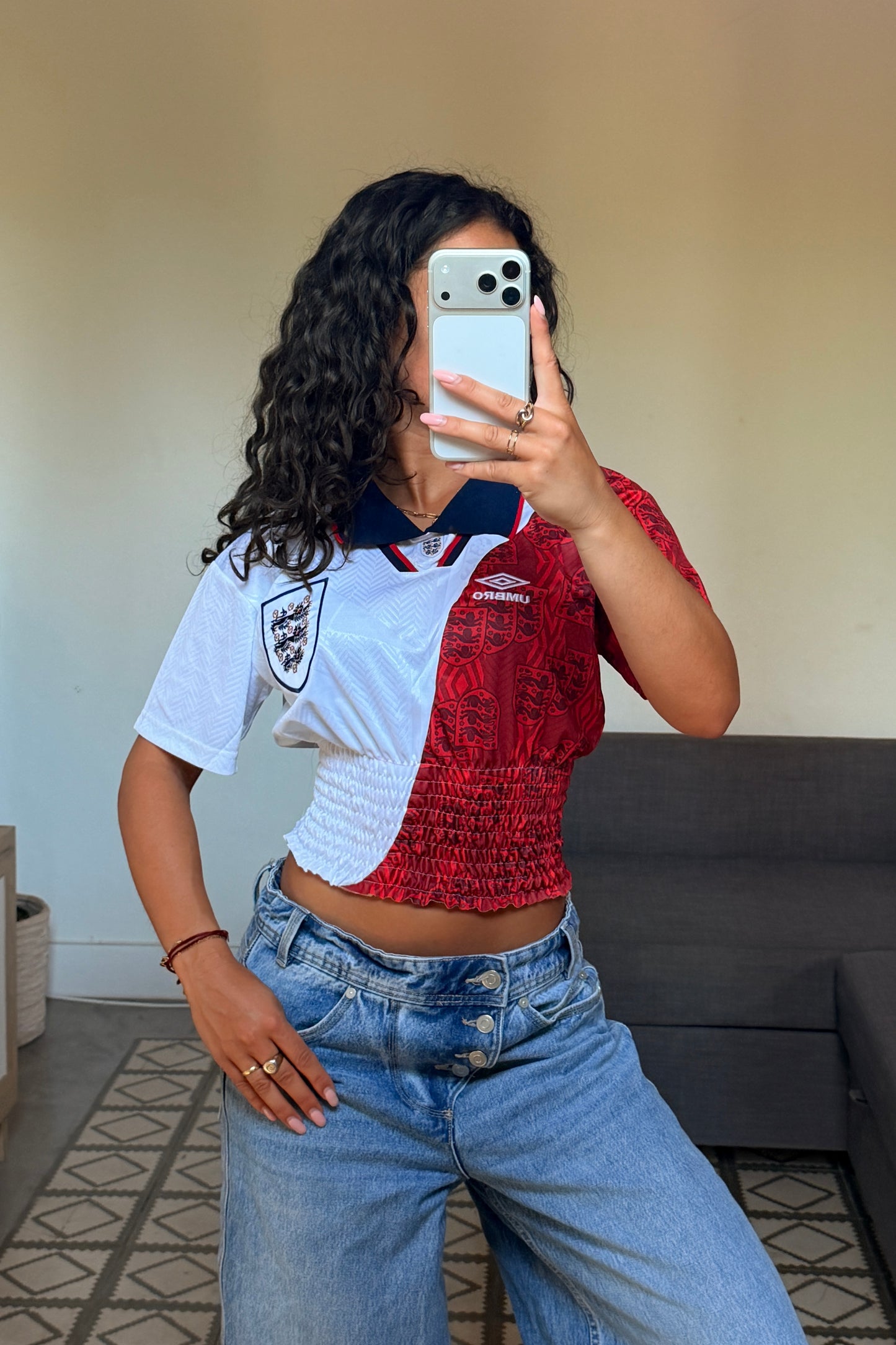 England Mix up Shirt