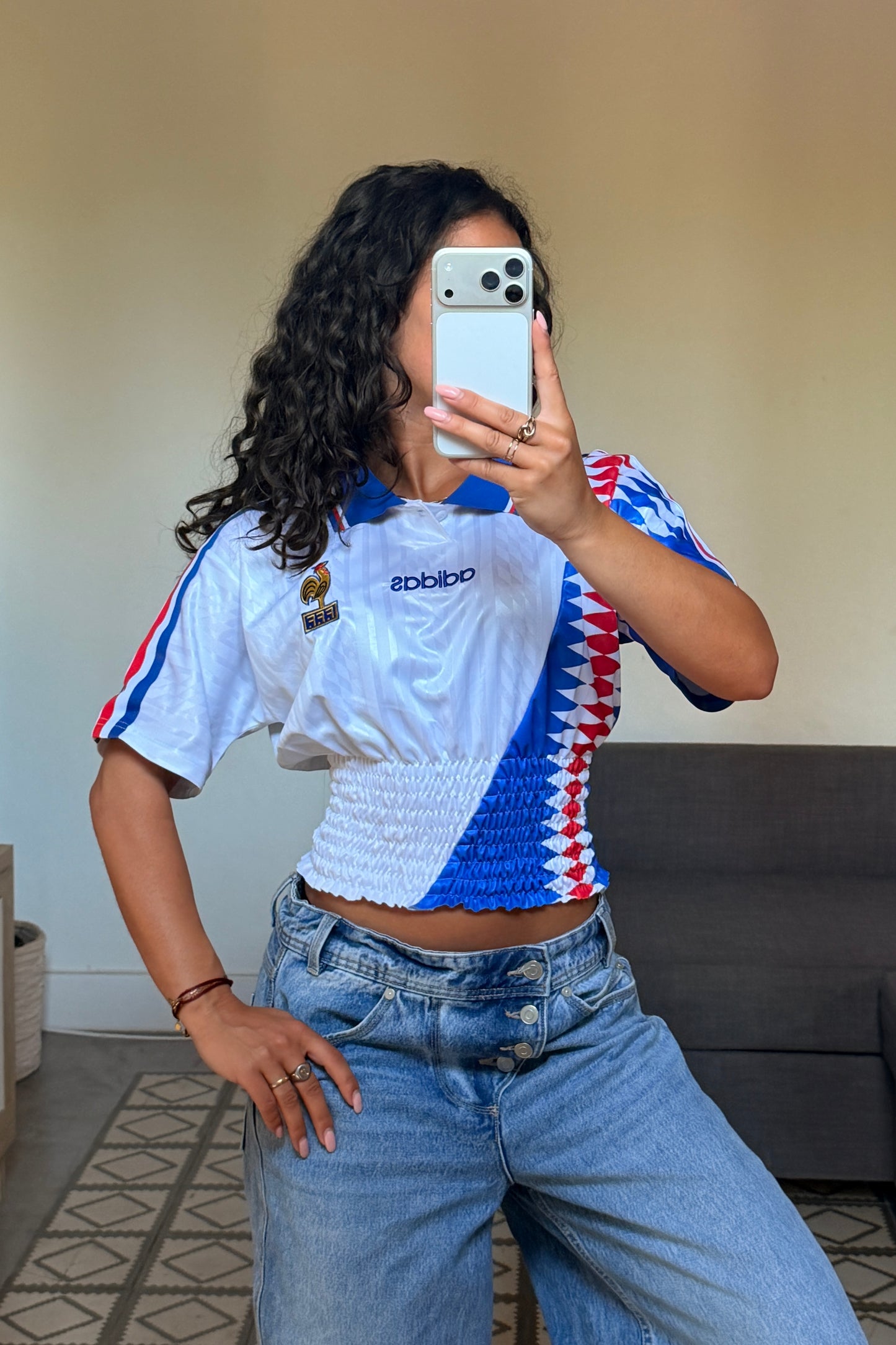 France Mix up Shirt