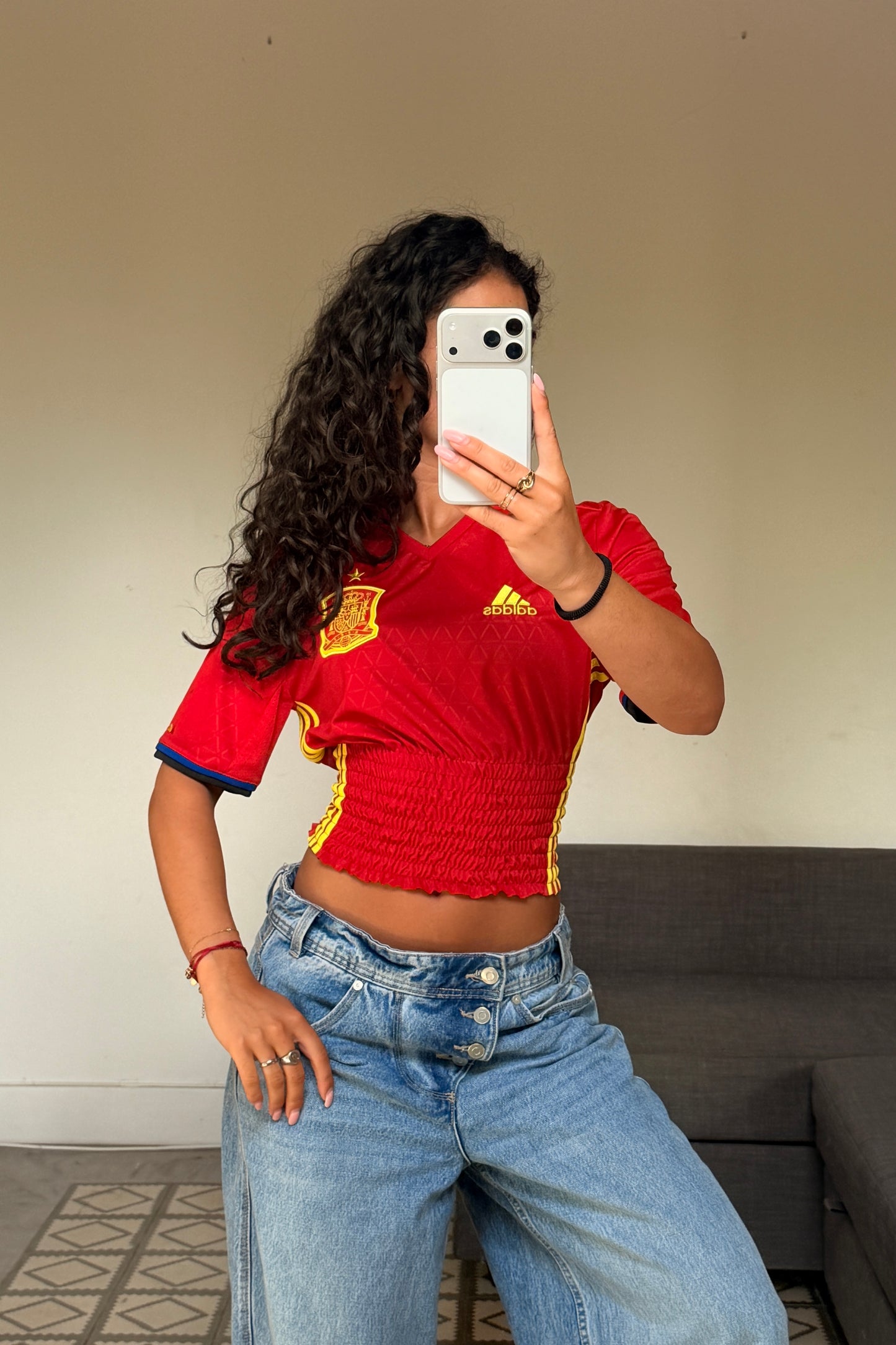 Spain Football Shirt