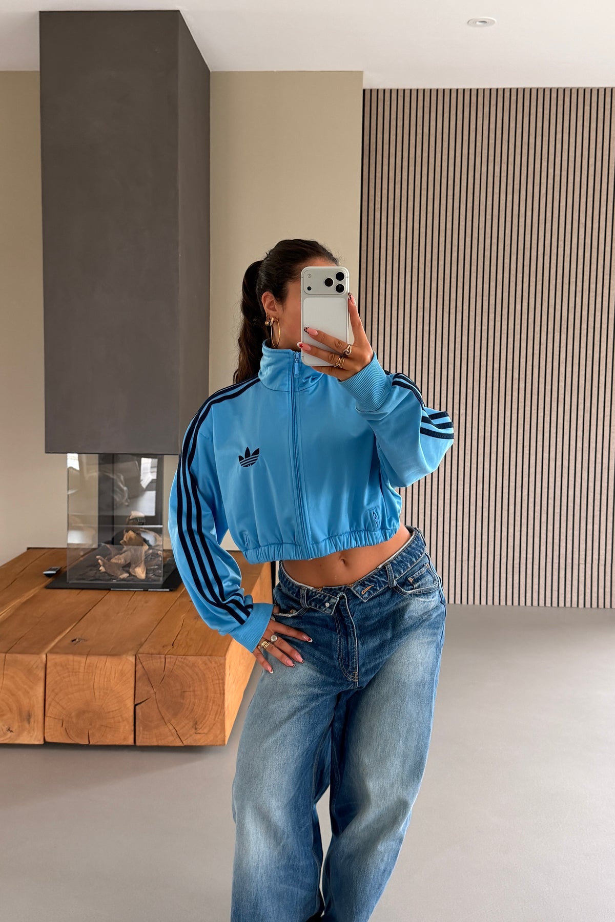 Adidas Zip-up