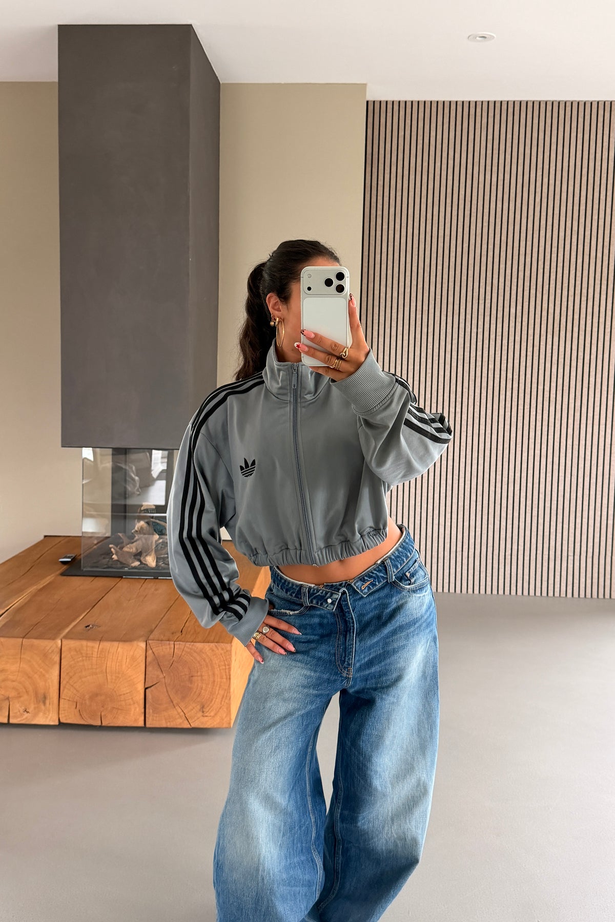 Adidas Zip-up
