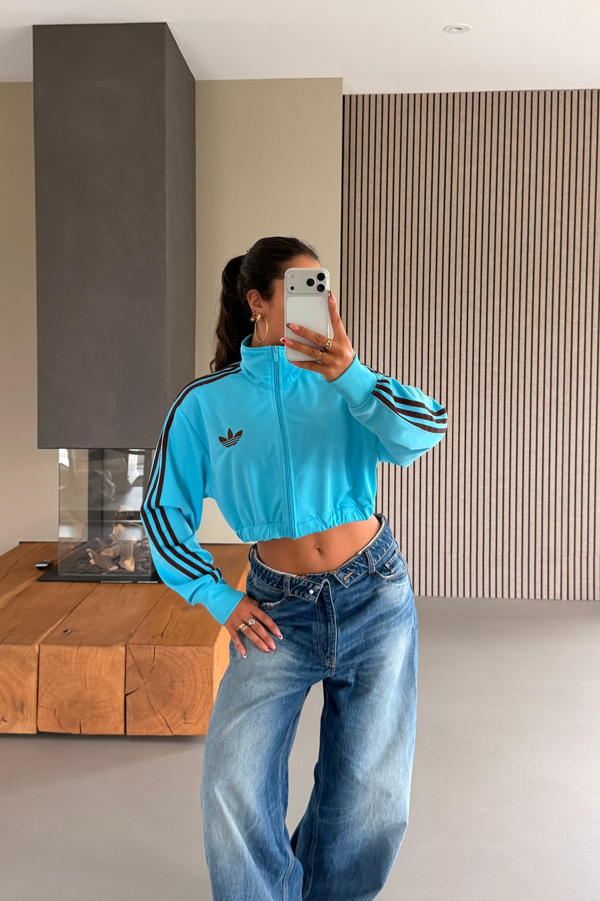 Adidas Zip-up