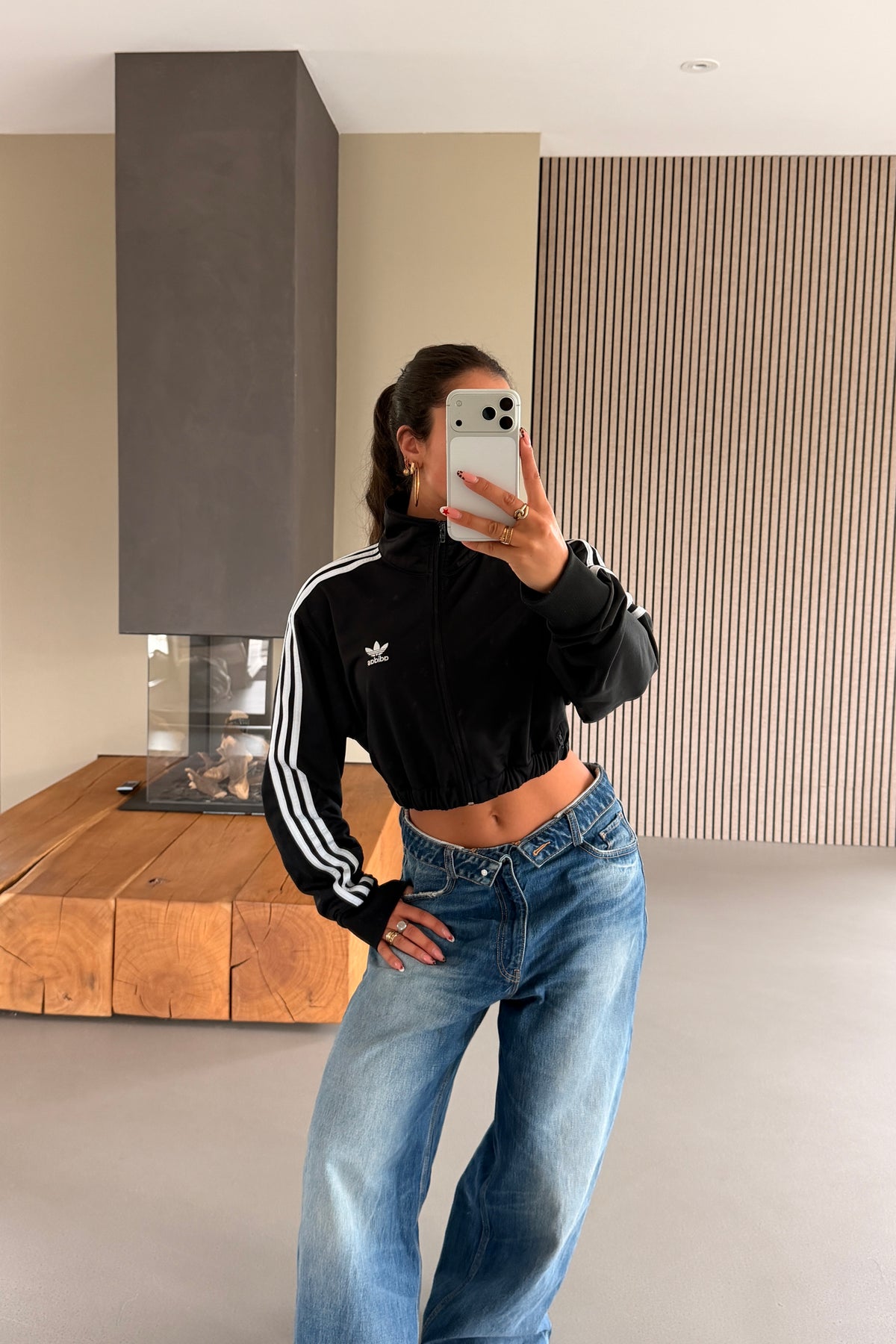 Adidas Zip-up