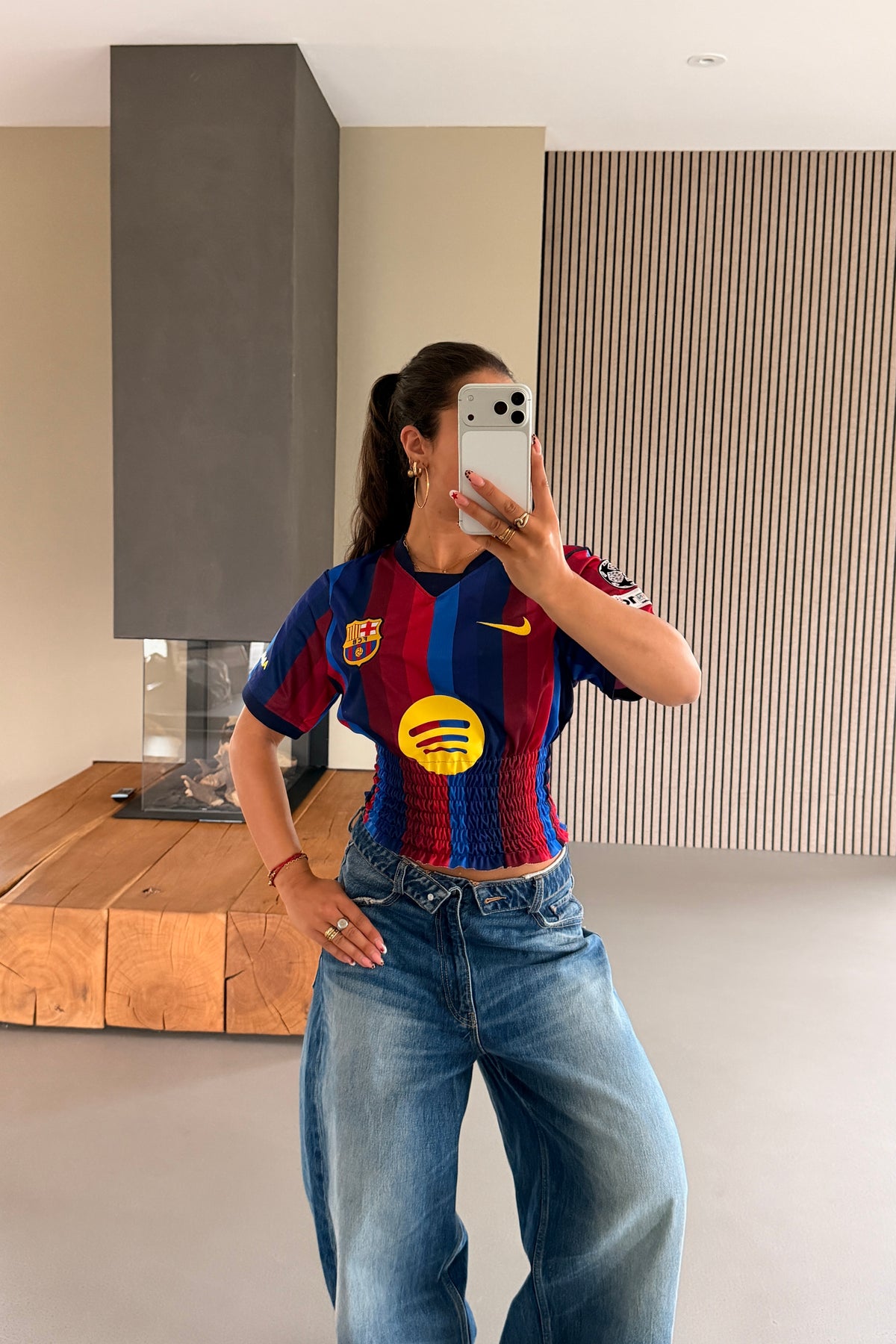 FC Barcelona Football Shirt