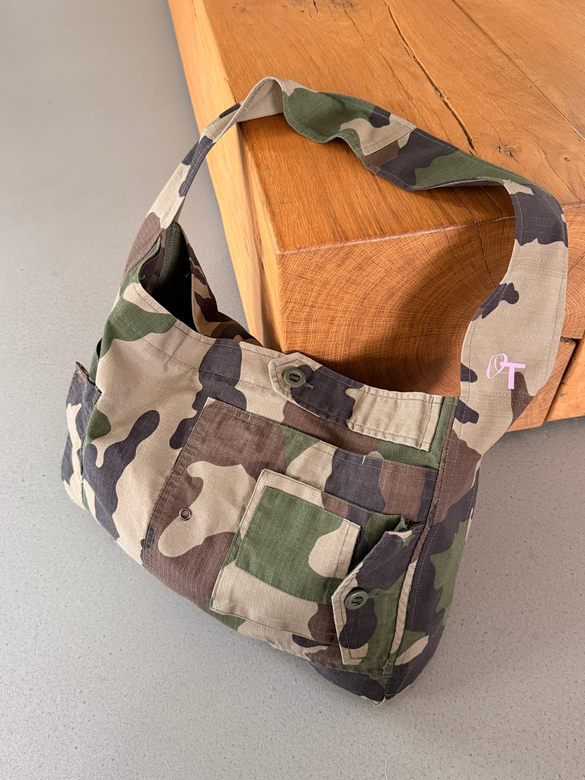 Camo Bag