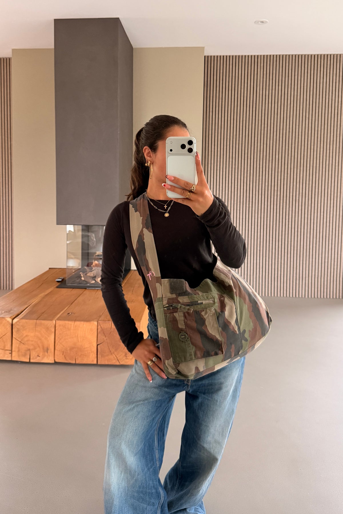 Camo Bag