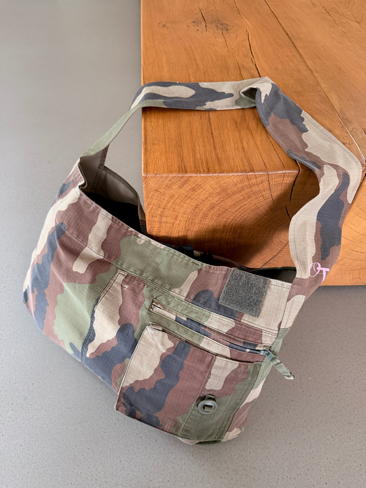 Camo Bag