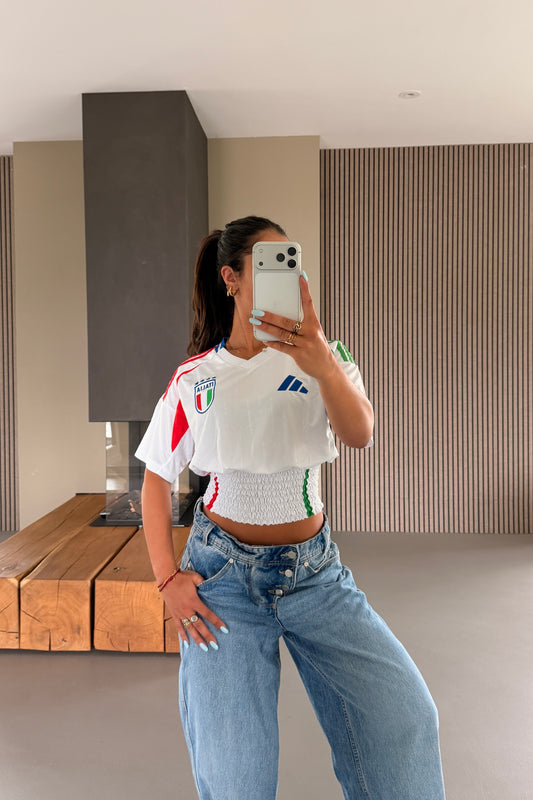 Italy Football Shirt