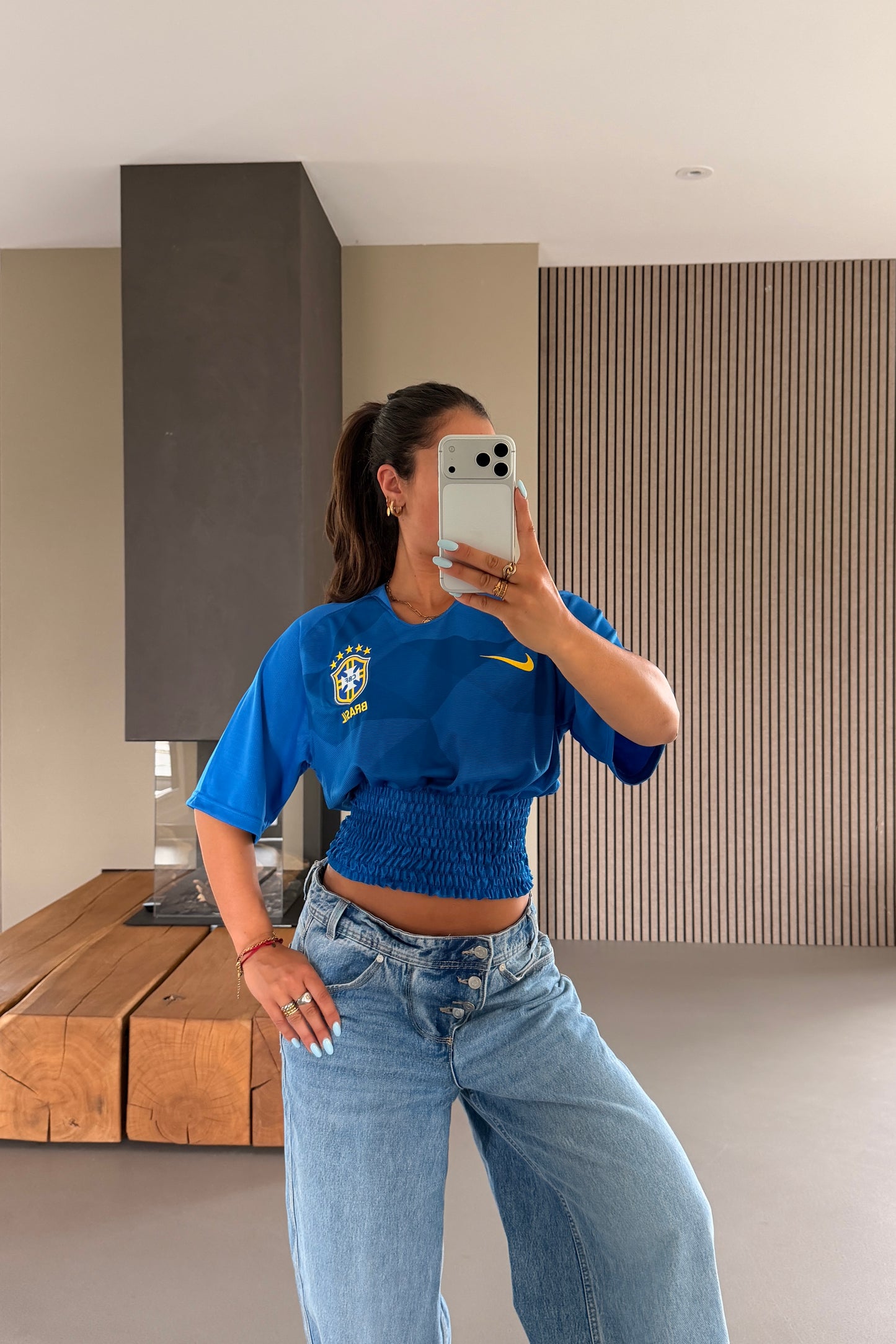 Brazil Football Shirt
